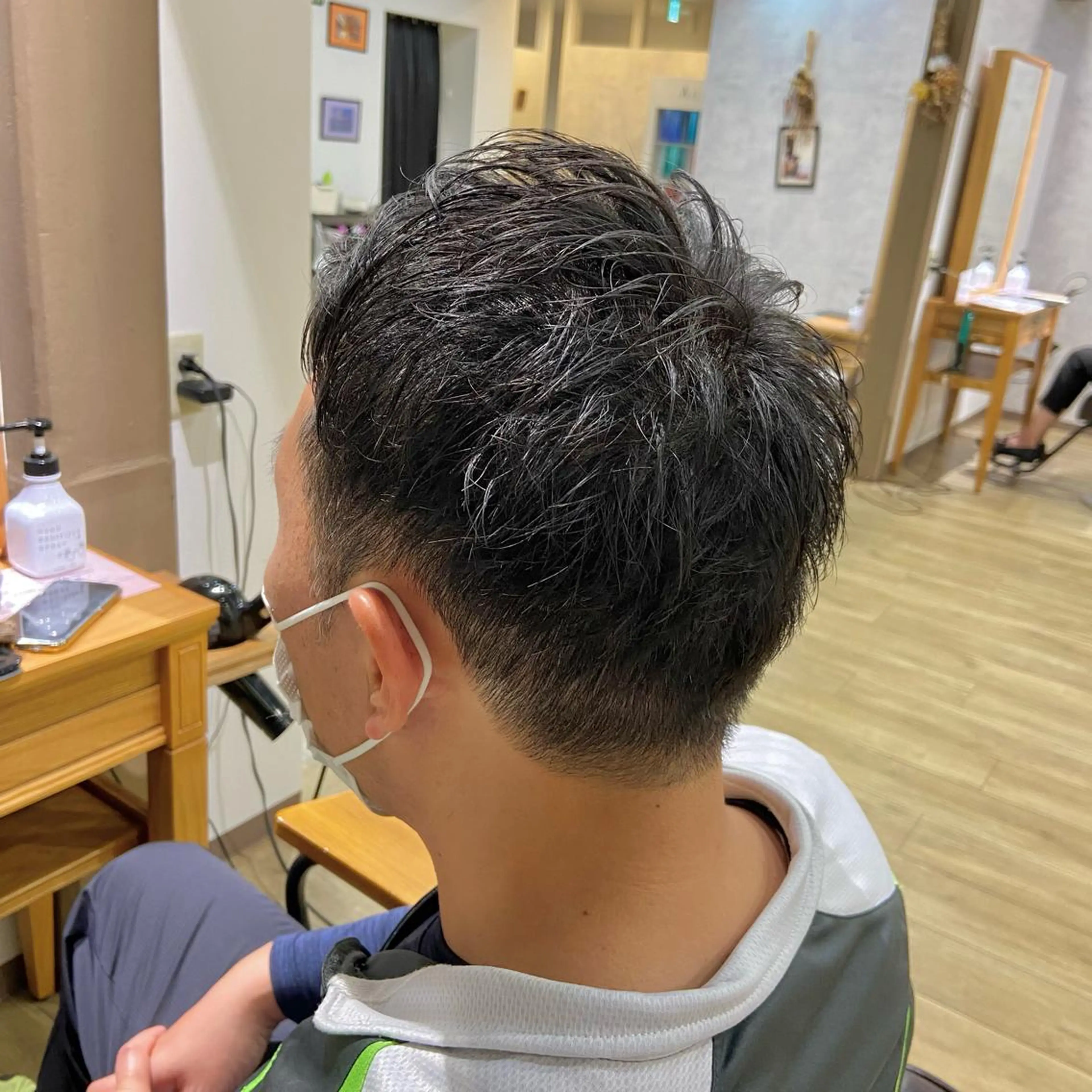 メンズ メンズショート lico hair&relaxation所属・lico 栁 詩音のマツエク・マツパデザイン