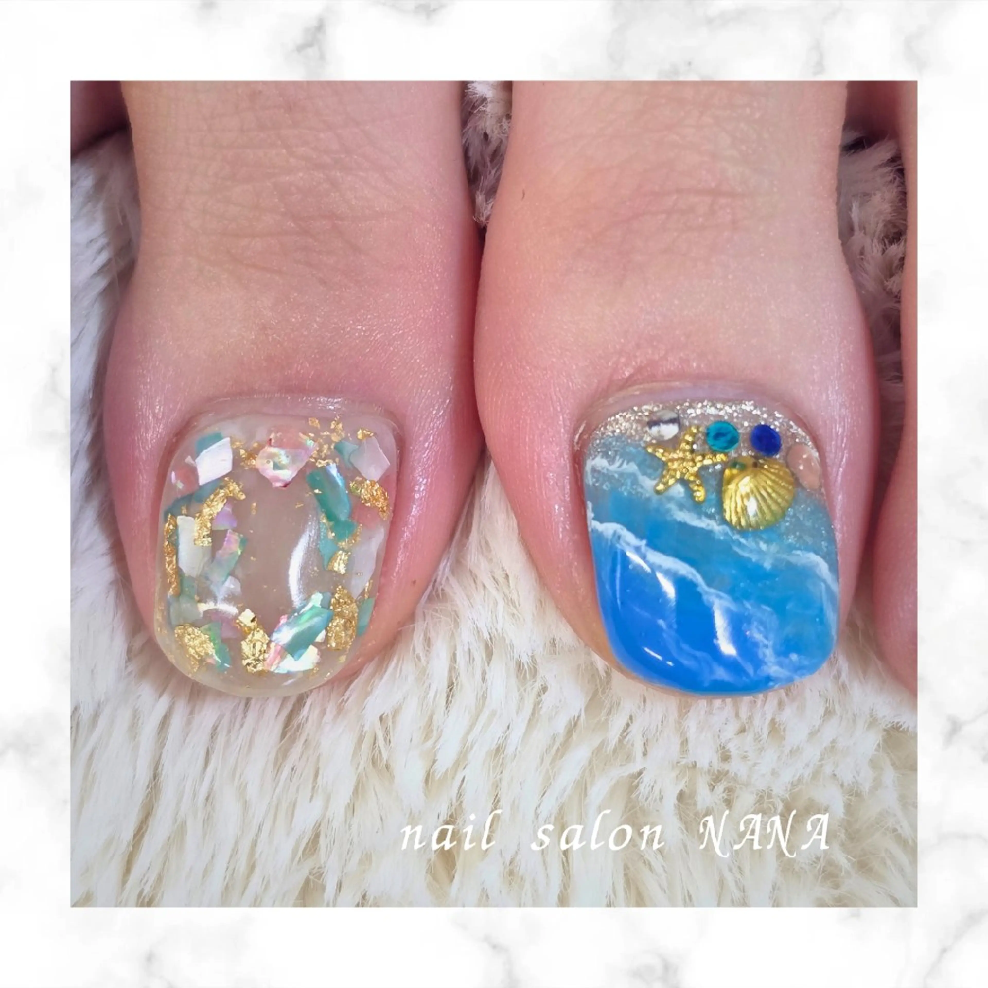 ネイル nail salon  nanaのネイルデザイン