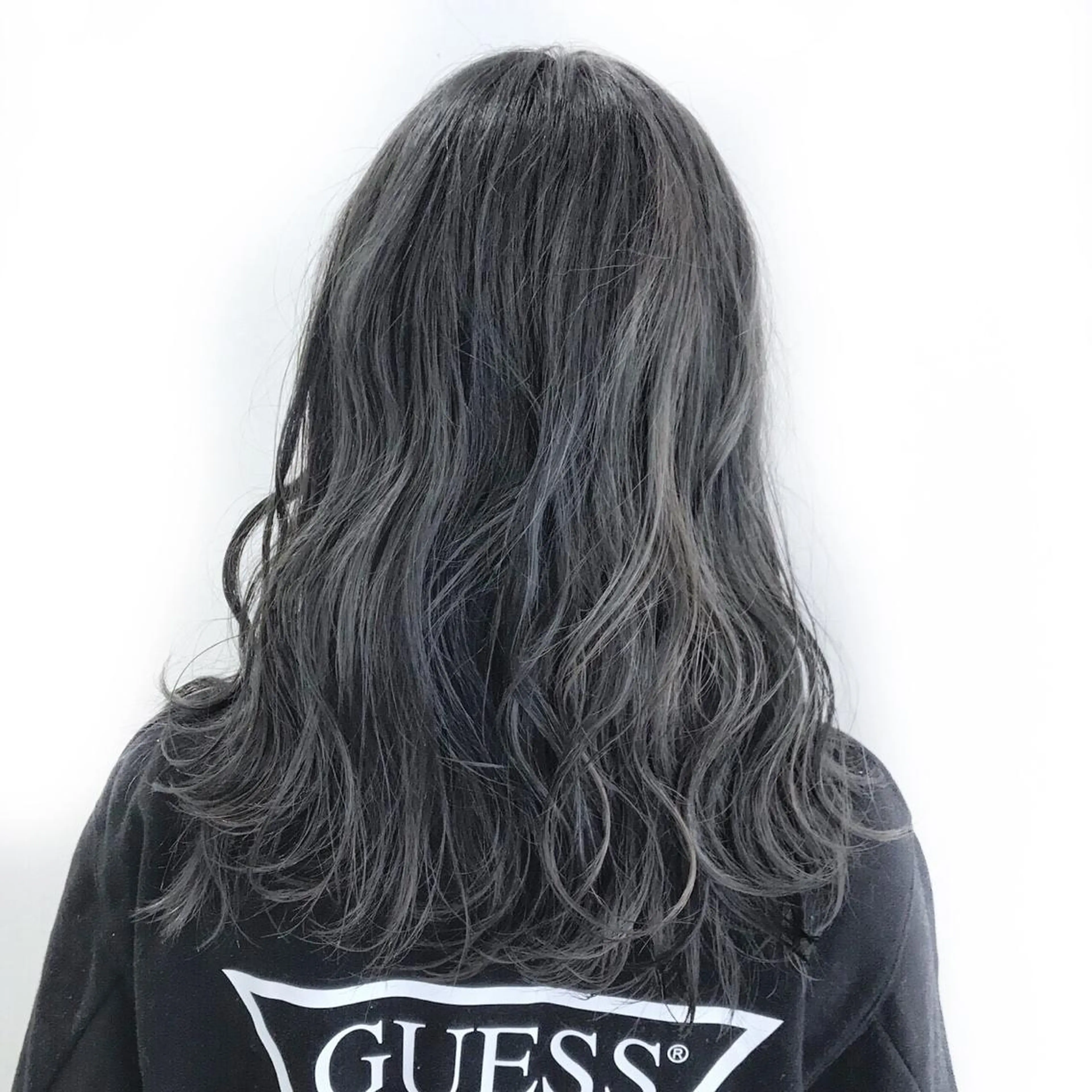 ミディアム カラー パーマ ヘアカラー エリア人気No.1 美容室Ash西船橋のヘアスタイル