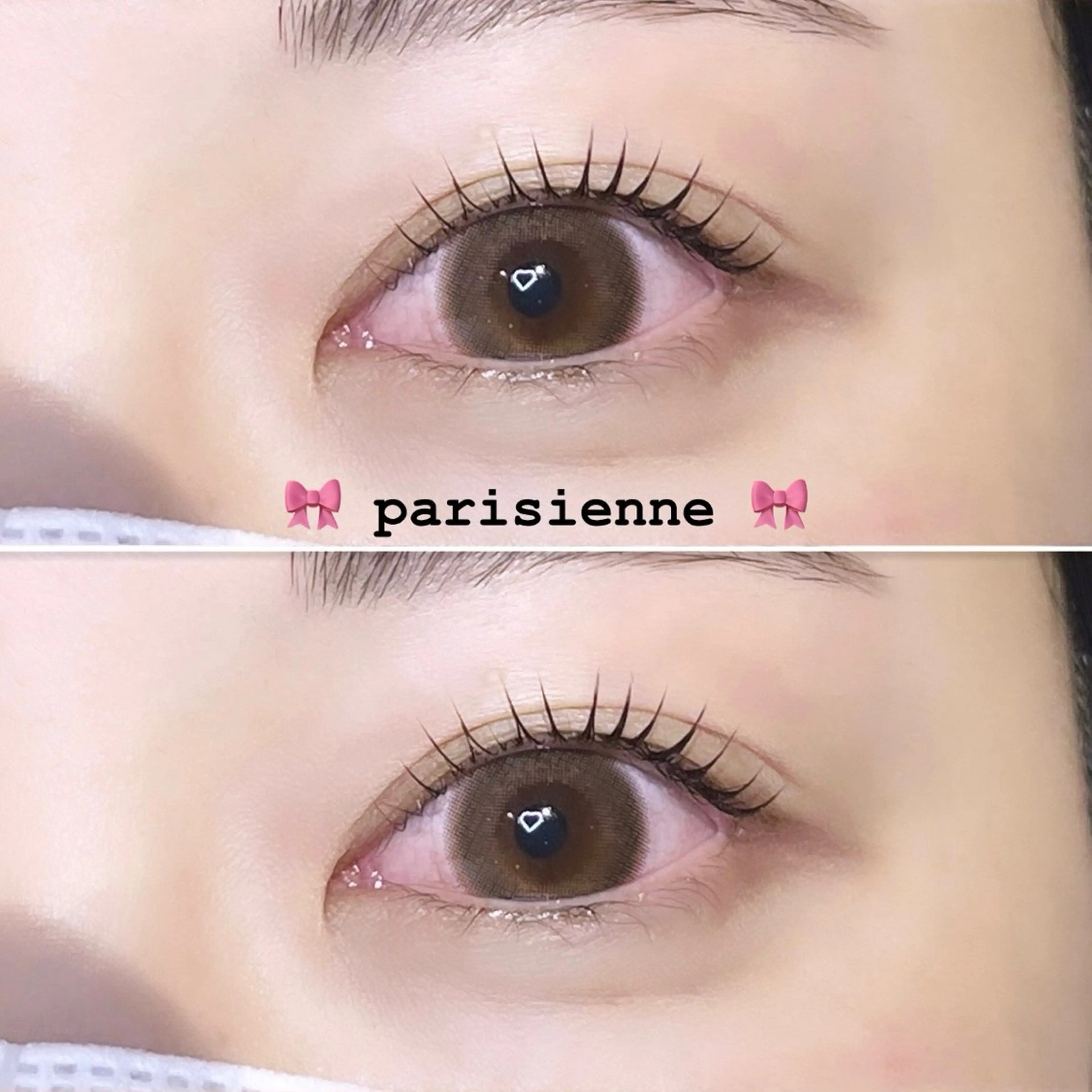 マツエク・マツパ パリジェンヌラッシュリフト マツパ みさき 🫧 ͛.*のマツエク・マツパデザイン
