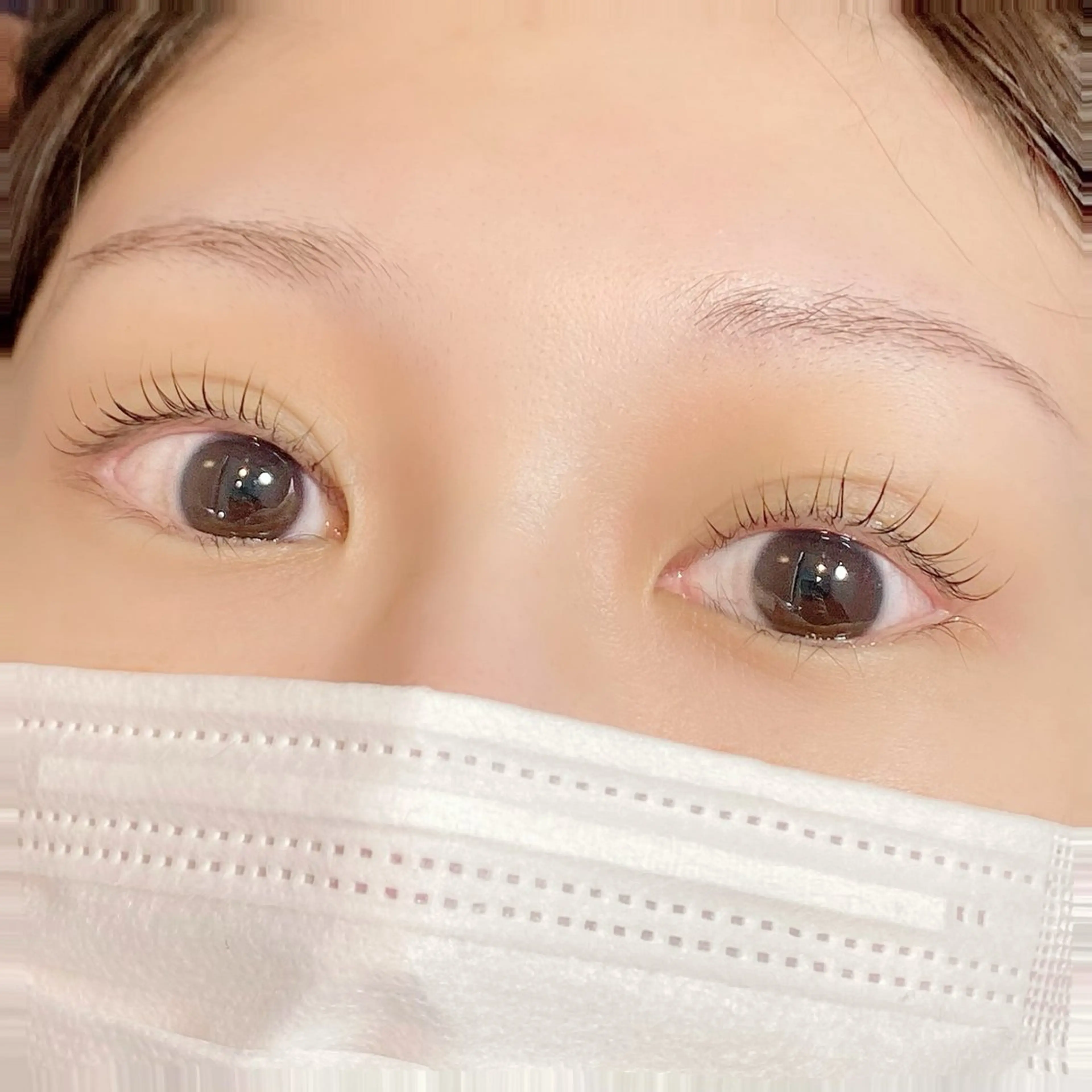 マツエク・マツパ マツパ ナオエ ハルカのマツエク・マツパデザイン