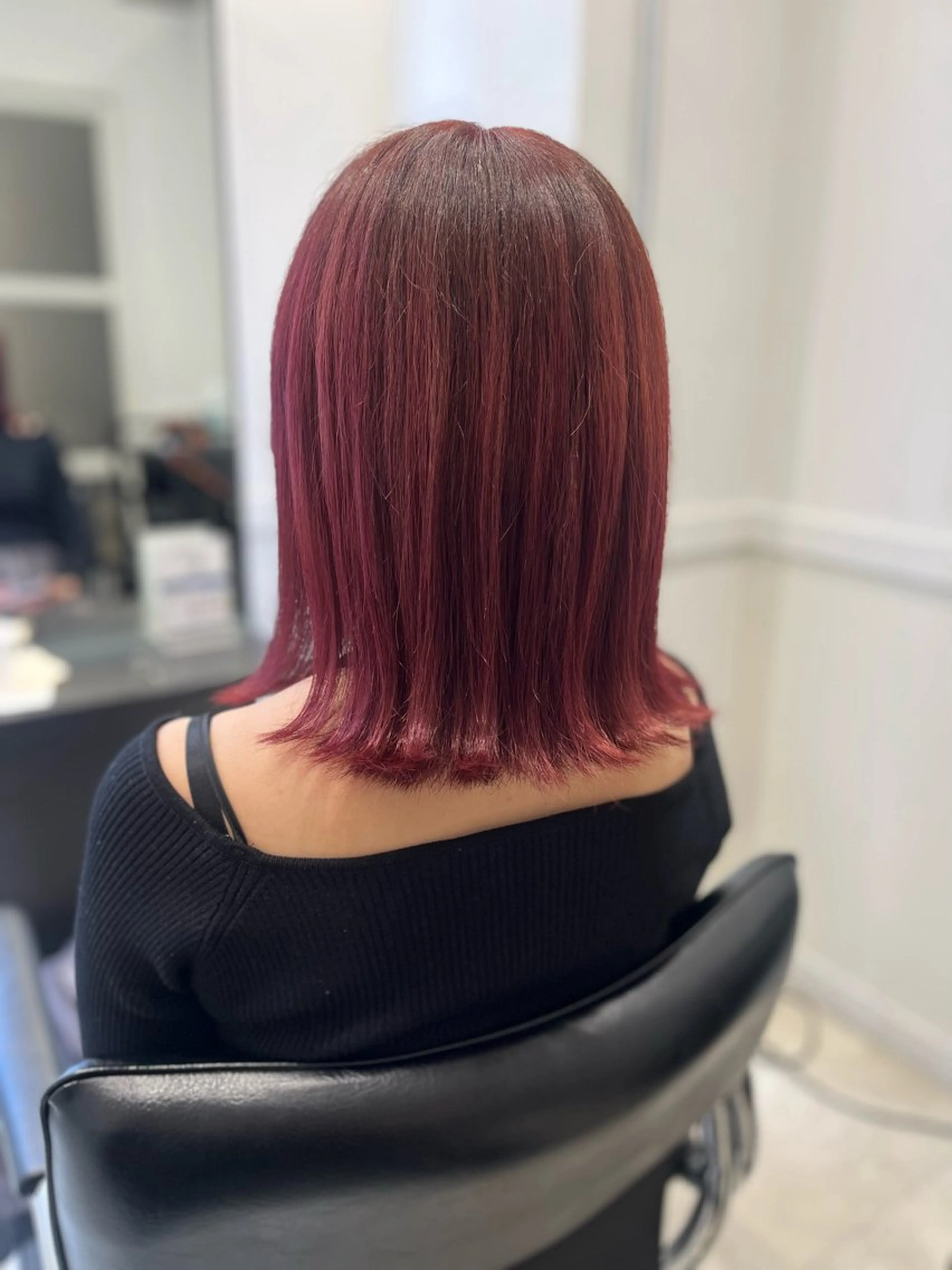 カラー ブリーチ 透明感カラー ブリーチなしカラー 髪質改善 ヘアカラー トリートメント Go   Today シェアサロン　横浜店所属・【ただの天才 🎨】のヘアスタイル