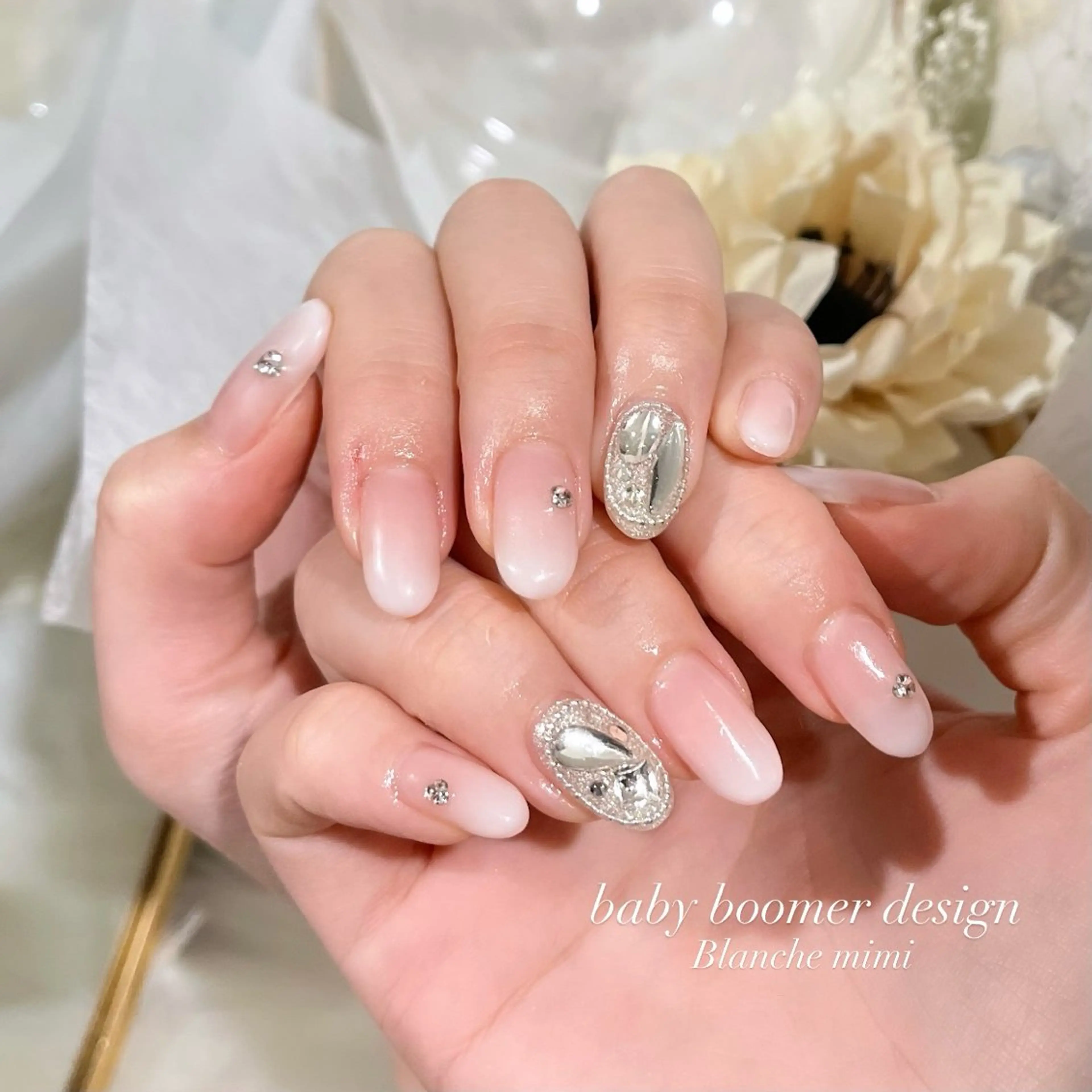 ネイル Blanche mimi所属・Blanche mimi.u_aのネイルデザイン