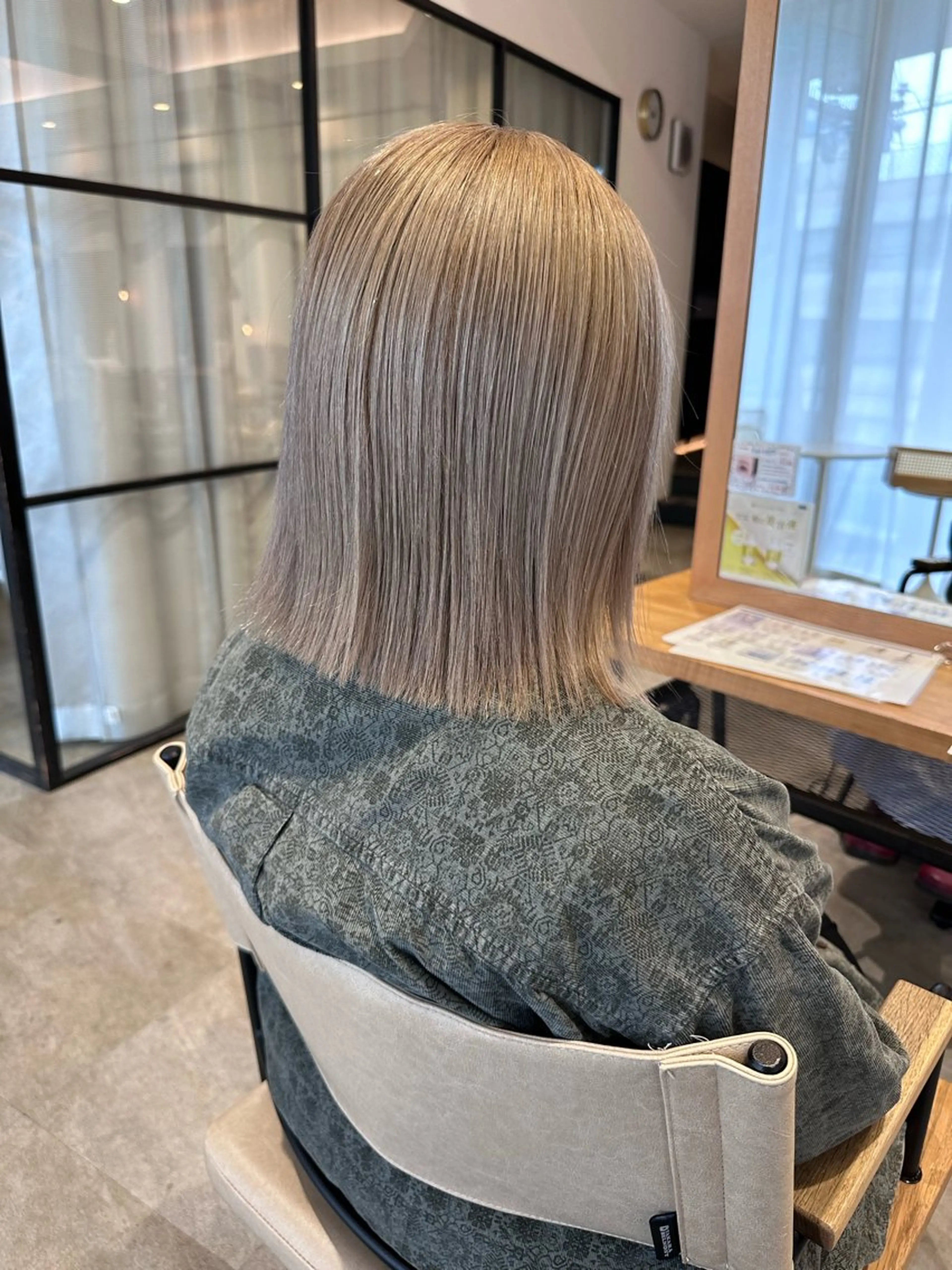 ミディアム s.coeur stella所属・渡辺 幸輝のヘアスタイル