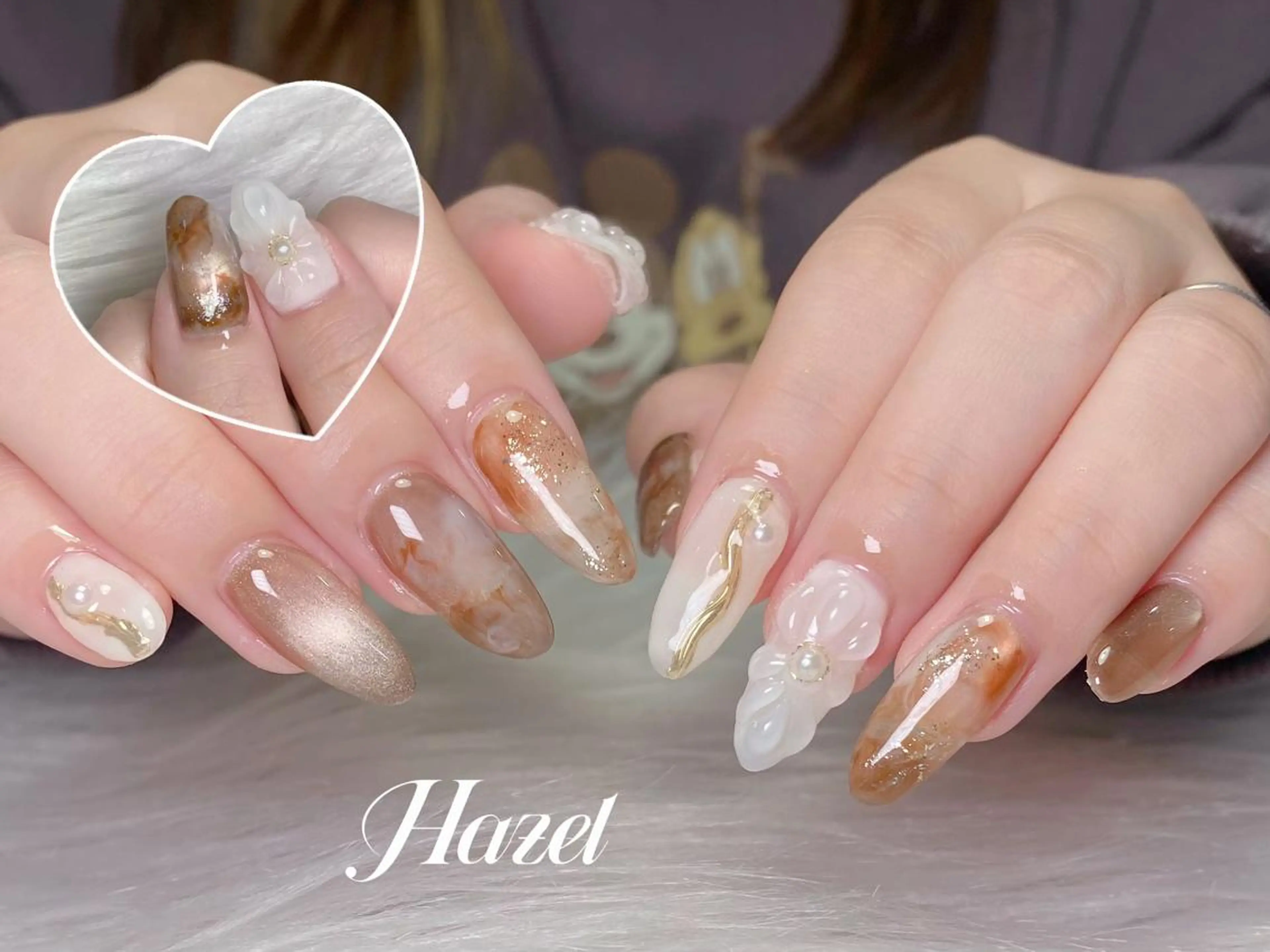 ネイル 🌰Hazel 吉祥寺🌰のネイルデザイン