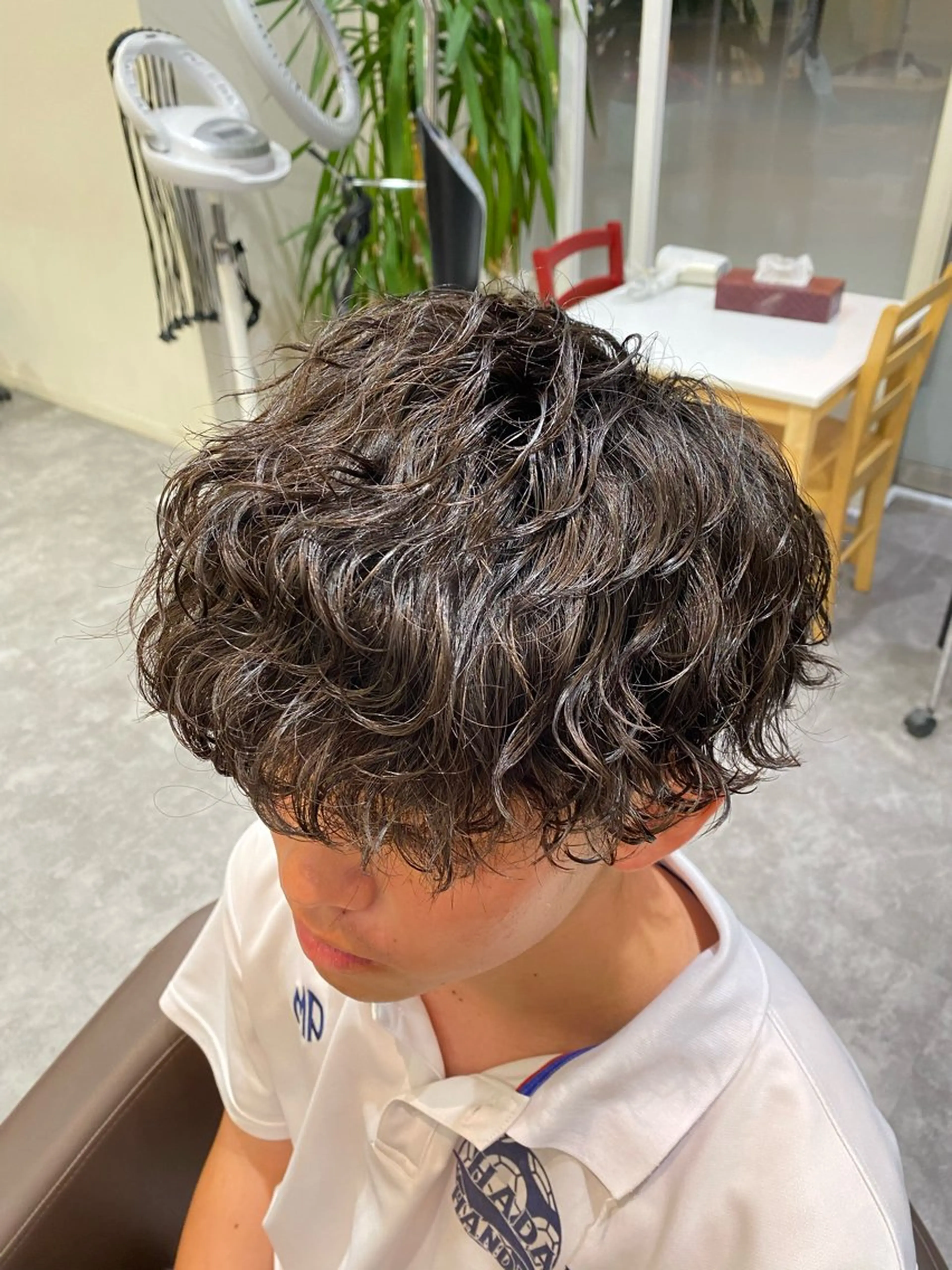 パーマ メンズ メンズ特化LIBER 石川玲央のヘアスタイル