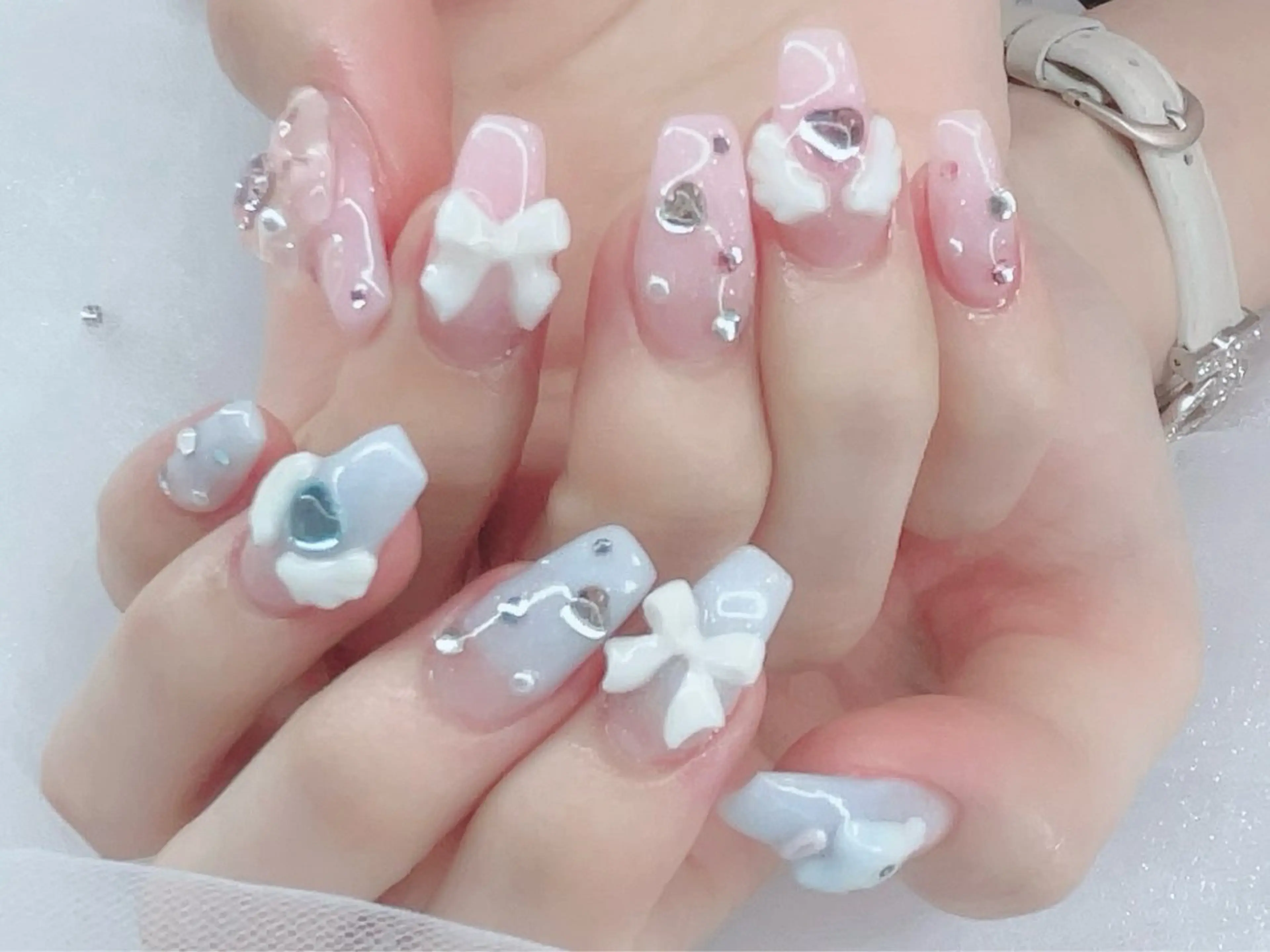 ネイル PLATA所属🦋 Misa🦋のネイルデザイン