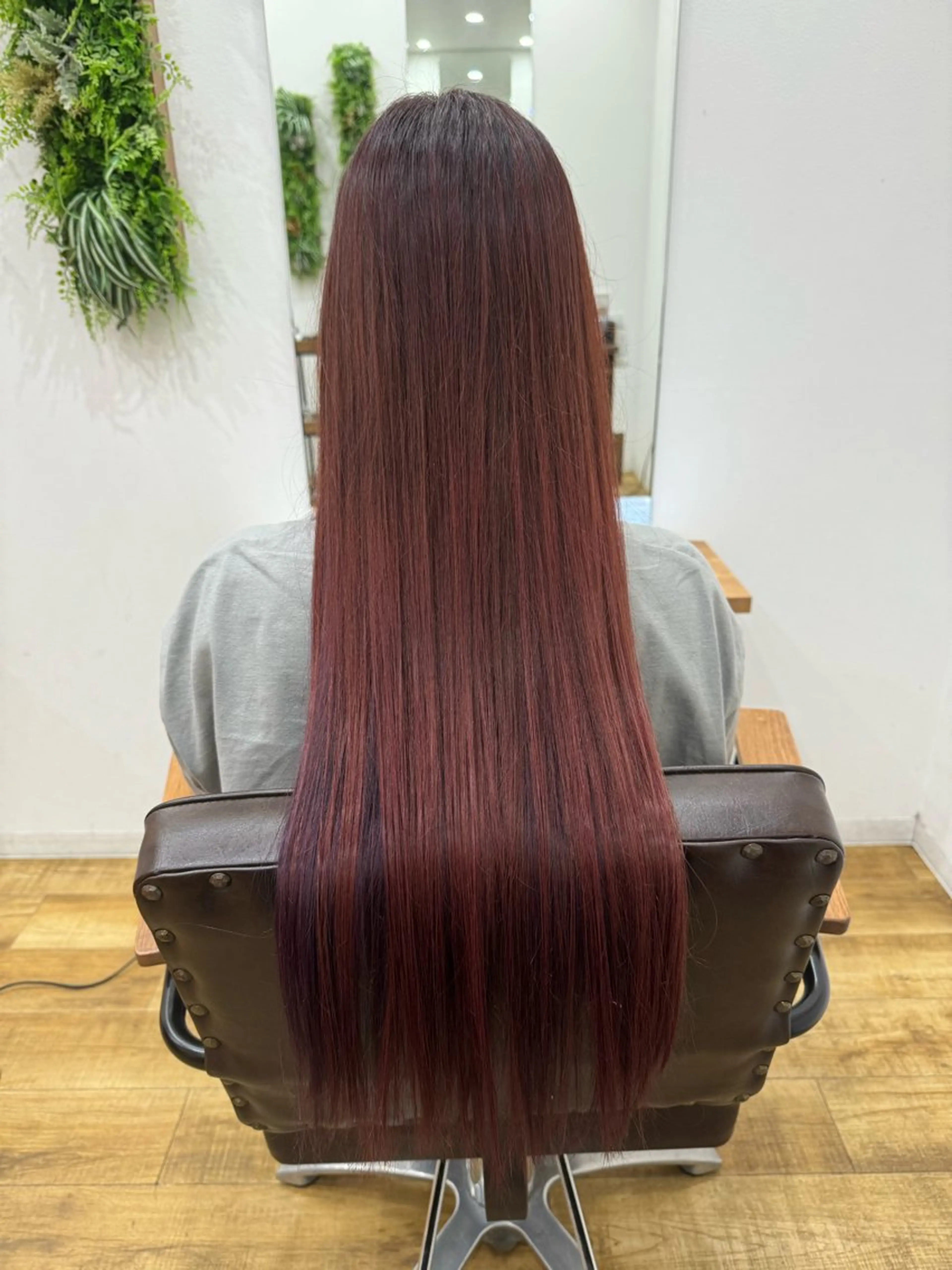 ロング カラー インナーカラー 髪質改善/縮毛矯正 kyoka🤖のヘアスタイル