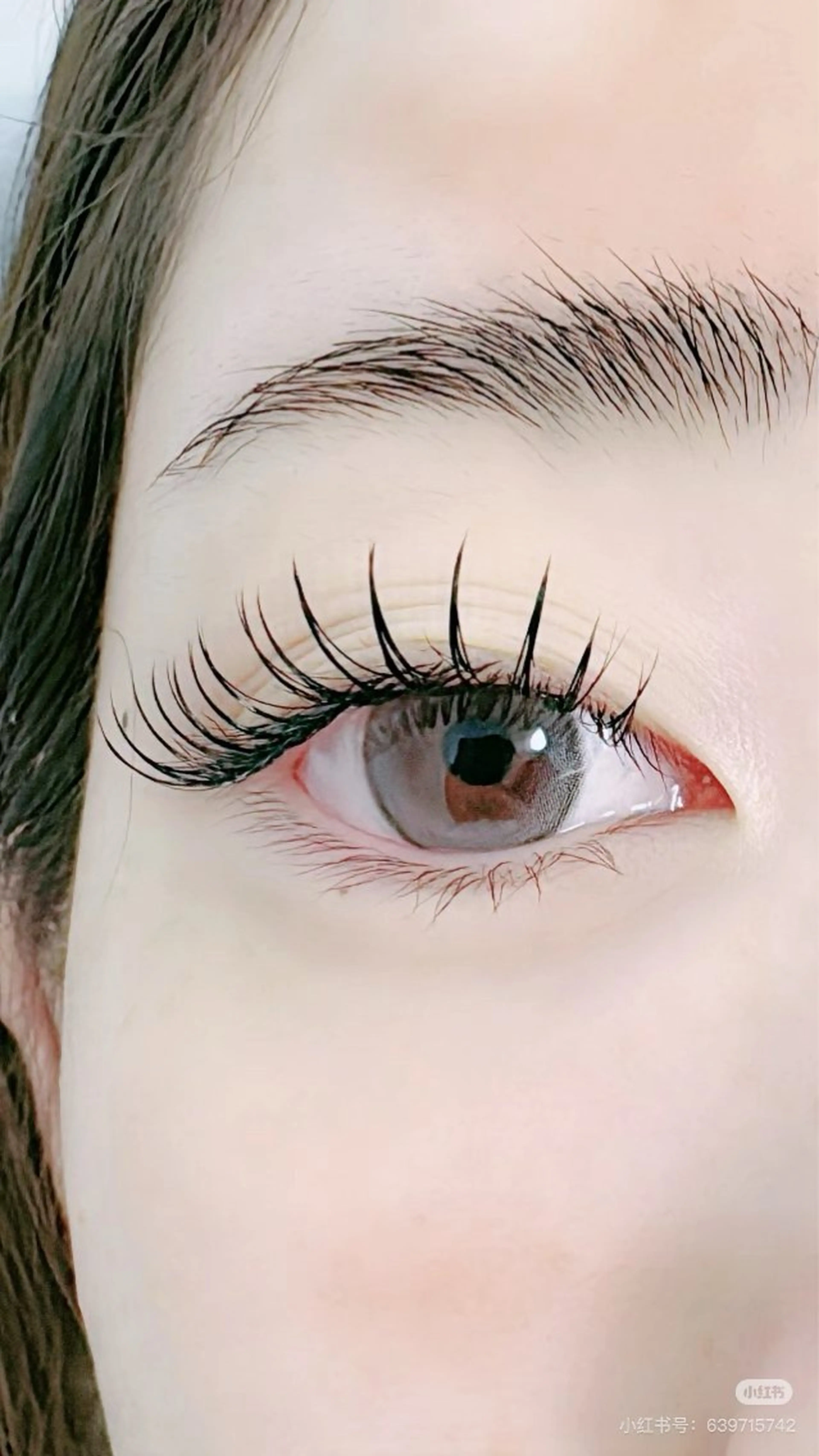 マツエク・マツパ 佐々木 茜のマツエク・マツパデザイン