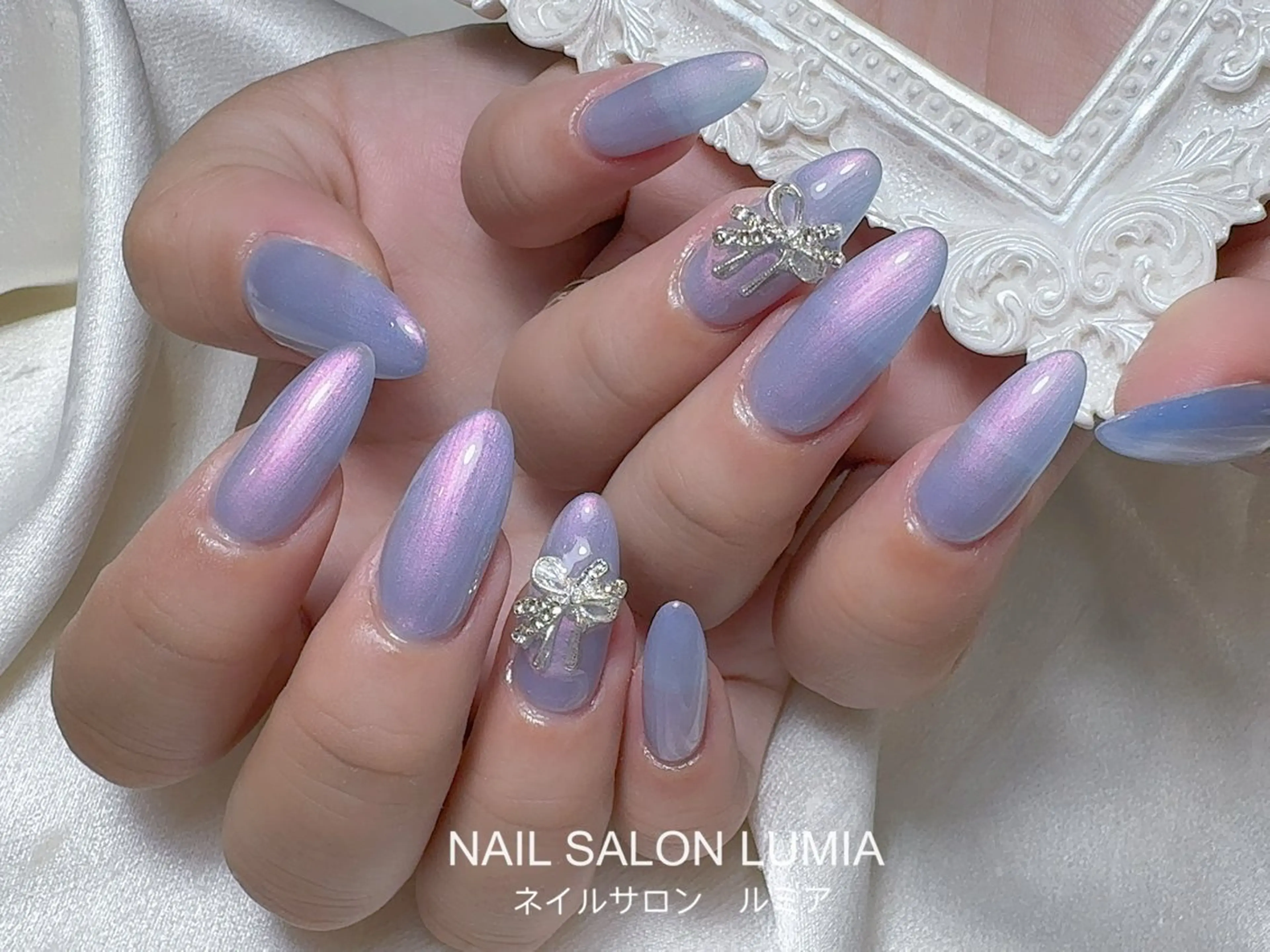 ネイル ハンドネイル ネイルサロン ルミア Lumia 店長のネイルデザイン