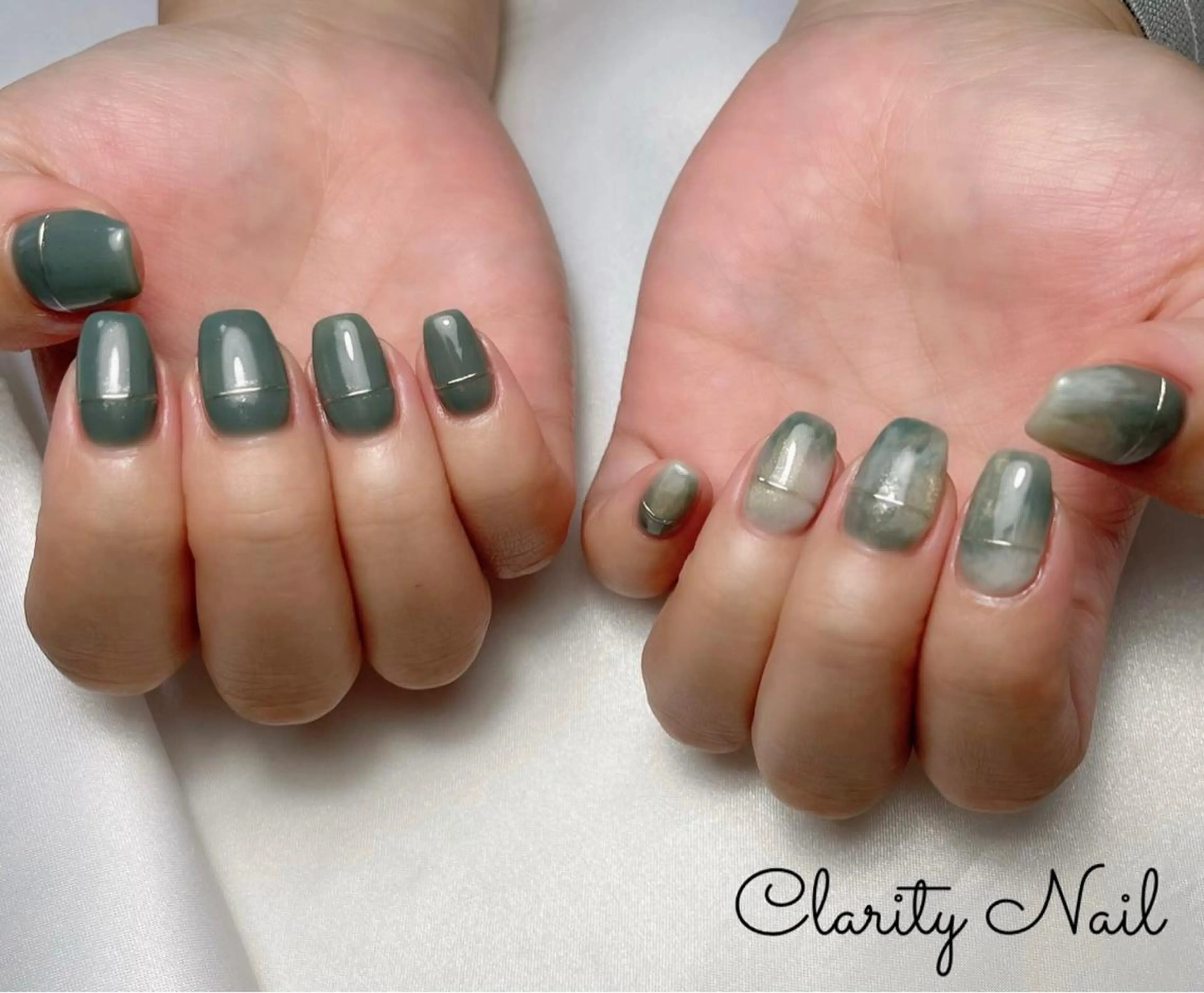 ネイル アートネイル 持ち込み ハンドネイル Clarity Nailのネイルデザイン