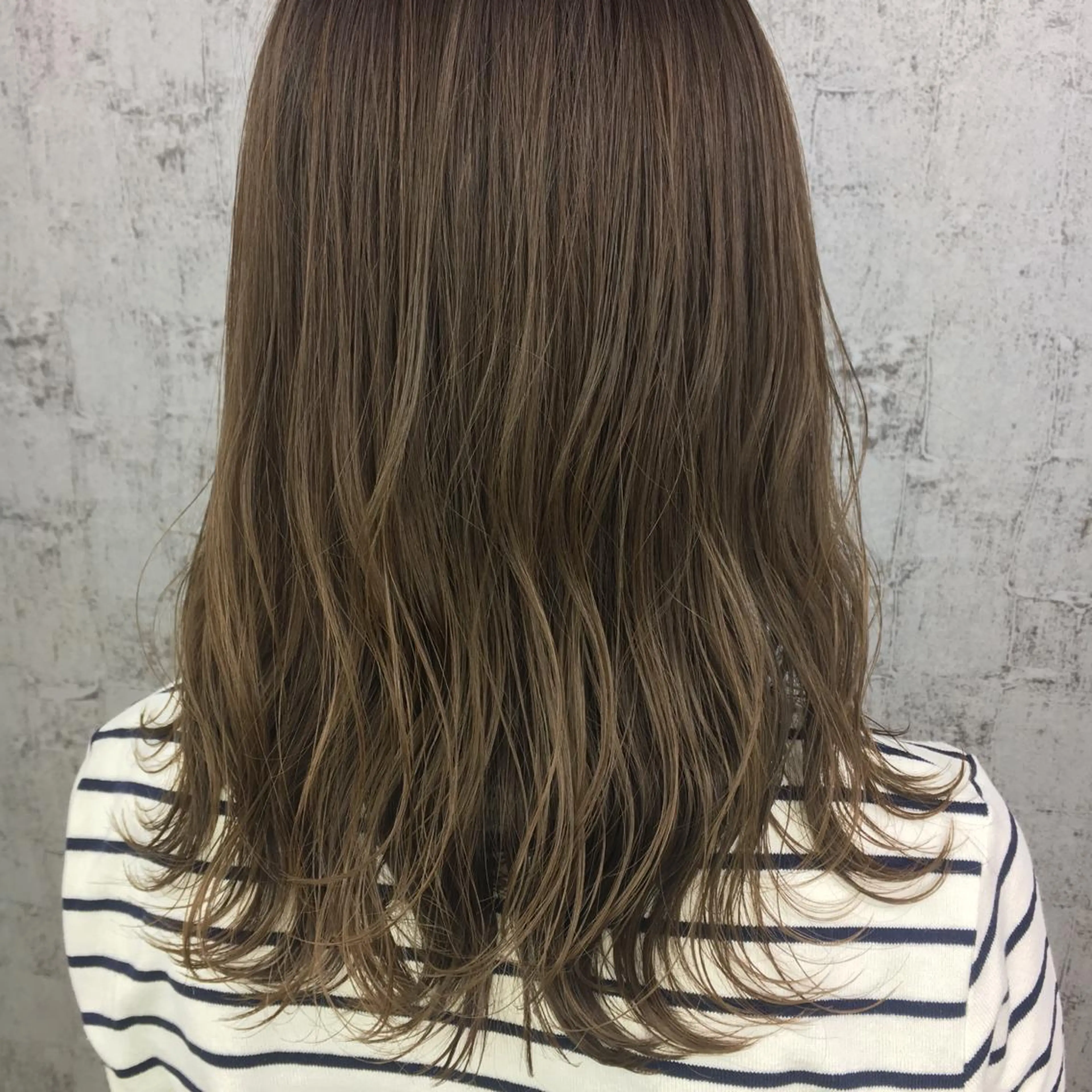 セミロング カラー ショート/ボブ🌿 大野ちかのヘアスタイル