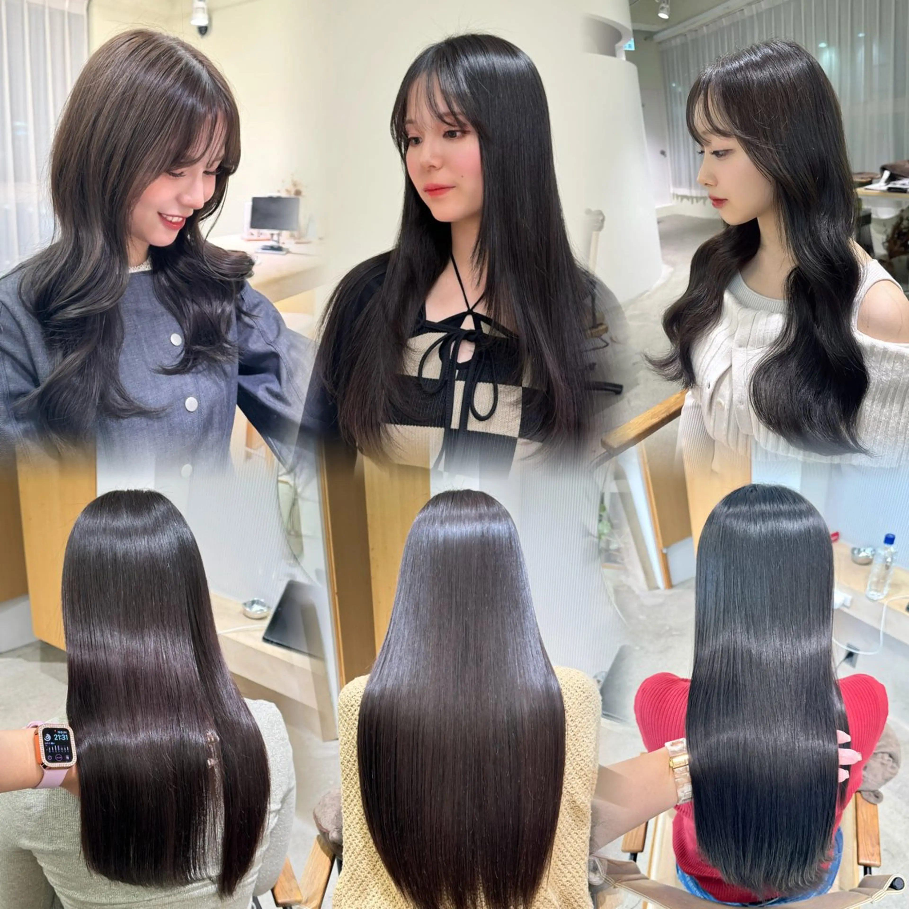 【髪質改善】🤍カット+カラー+ヘッドスパ🤍の写真