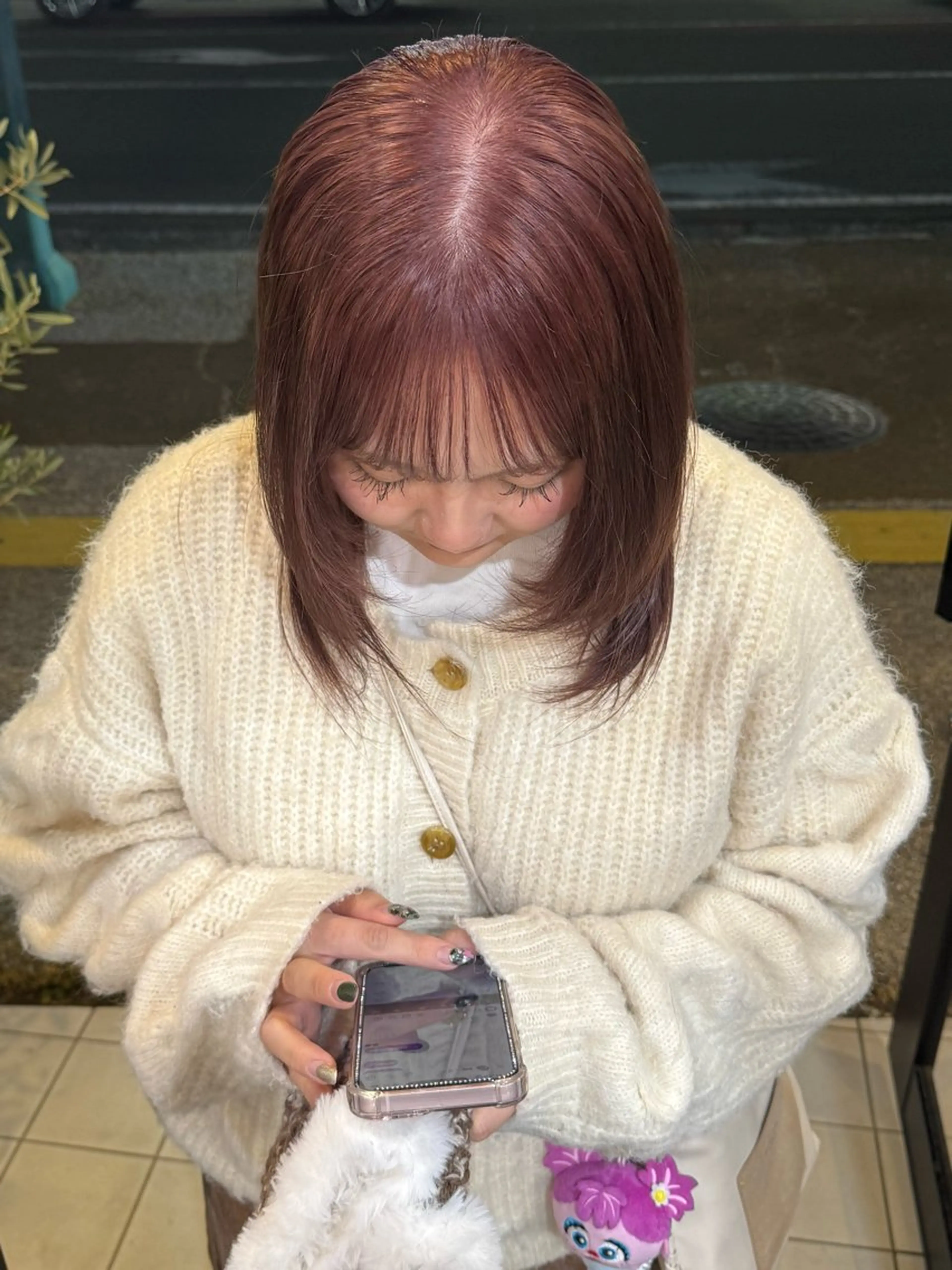 カラー hair&make rite所属・後藤 未奈のヘアスタイル