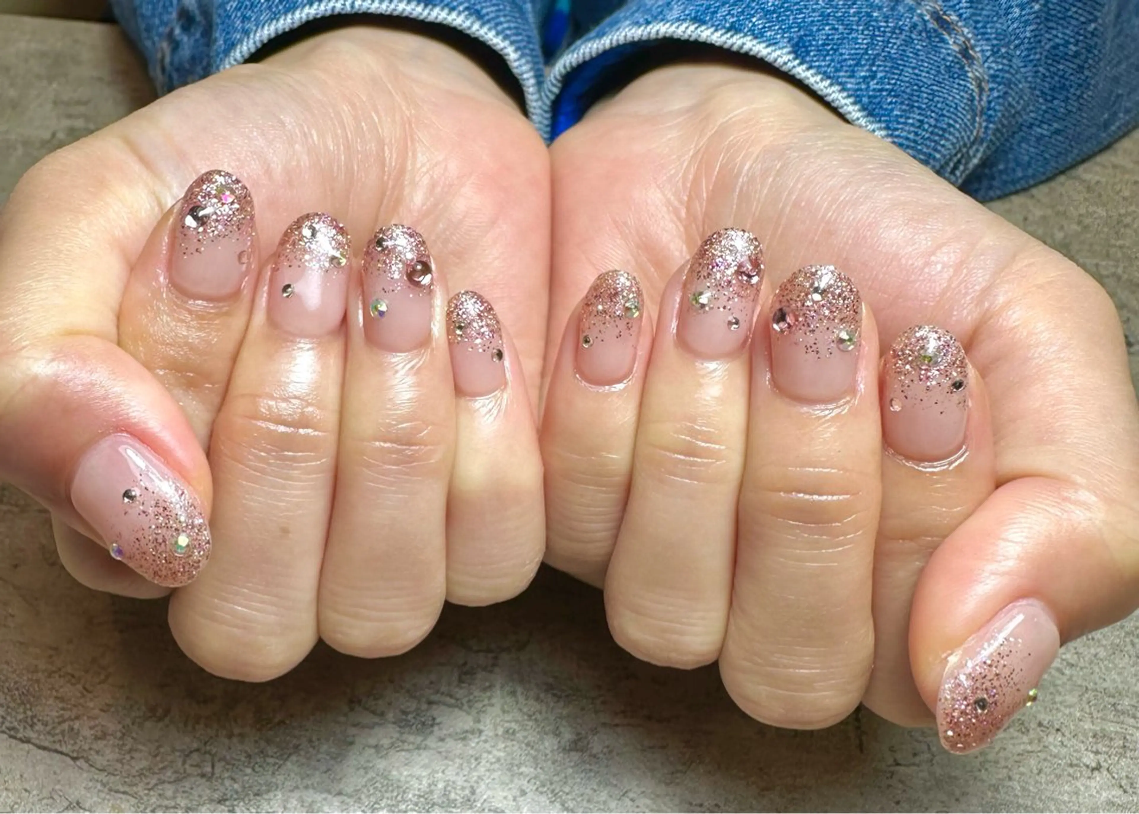 ネイル ハンドネイル フットネイル GéRanium Harukaのネイルデザイン