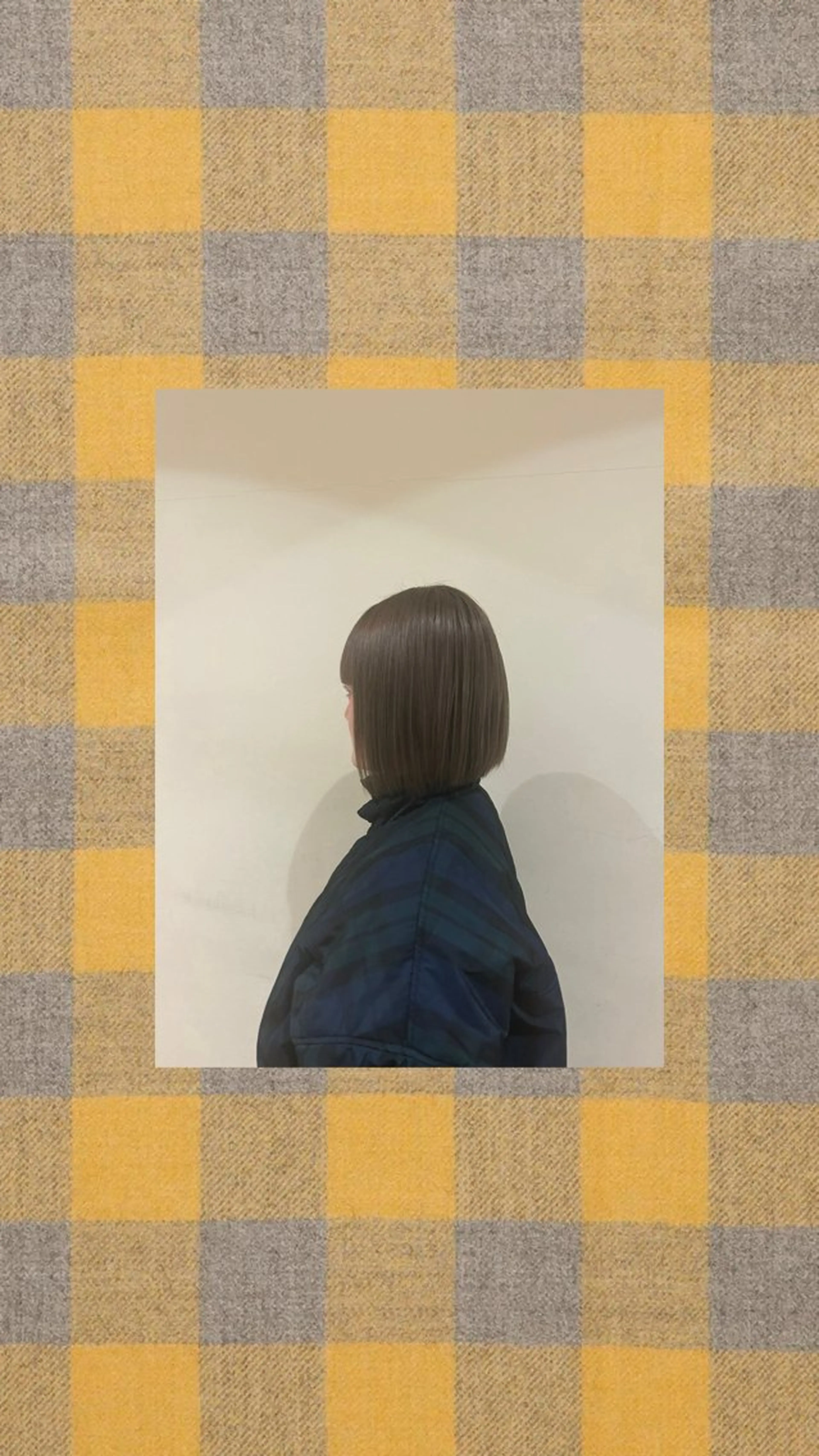 透明感ワンカラー🌿✨の写真