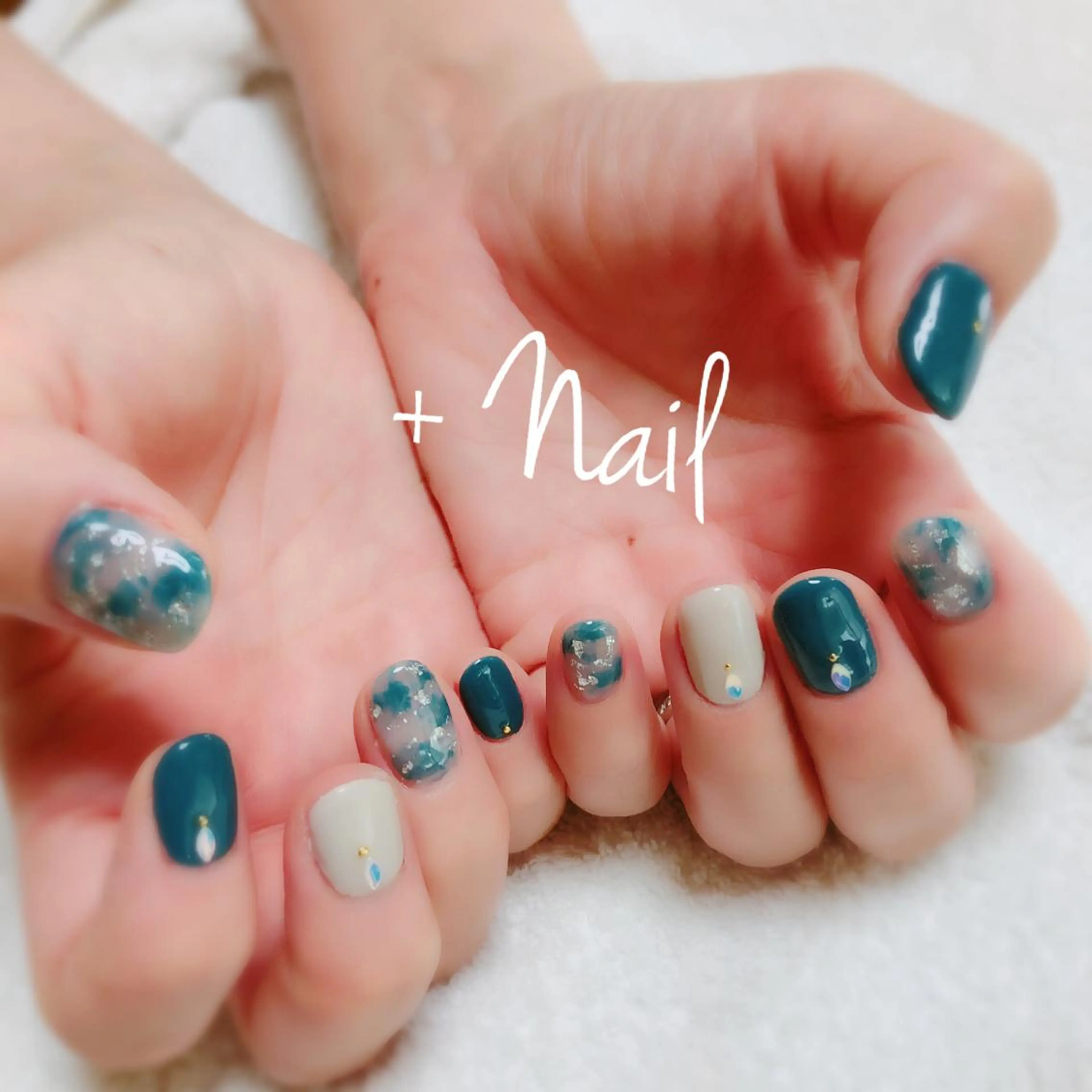 ネイル Aim* 深爪・自爪育成専門店のネイルデザイン