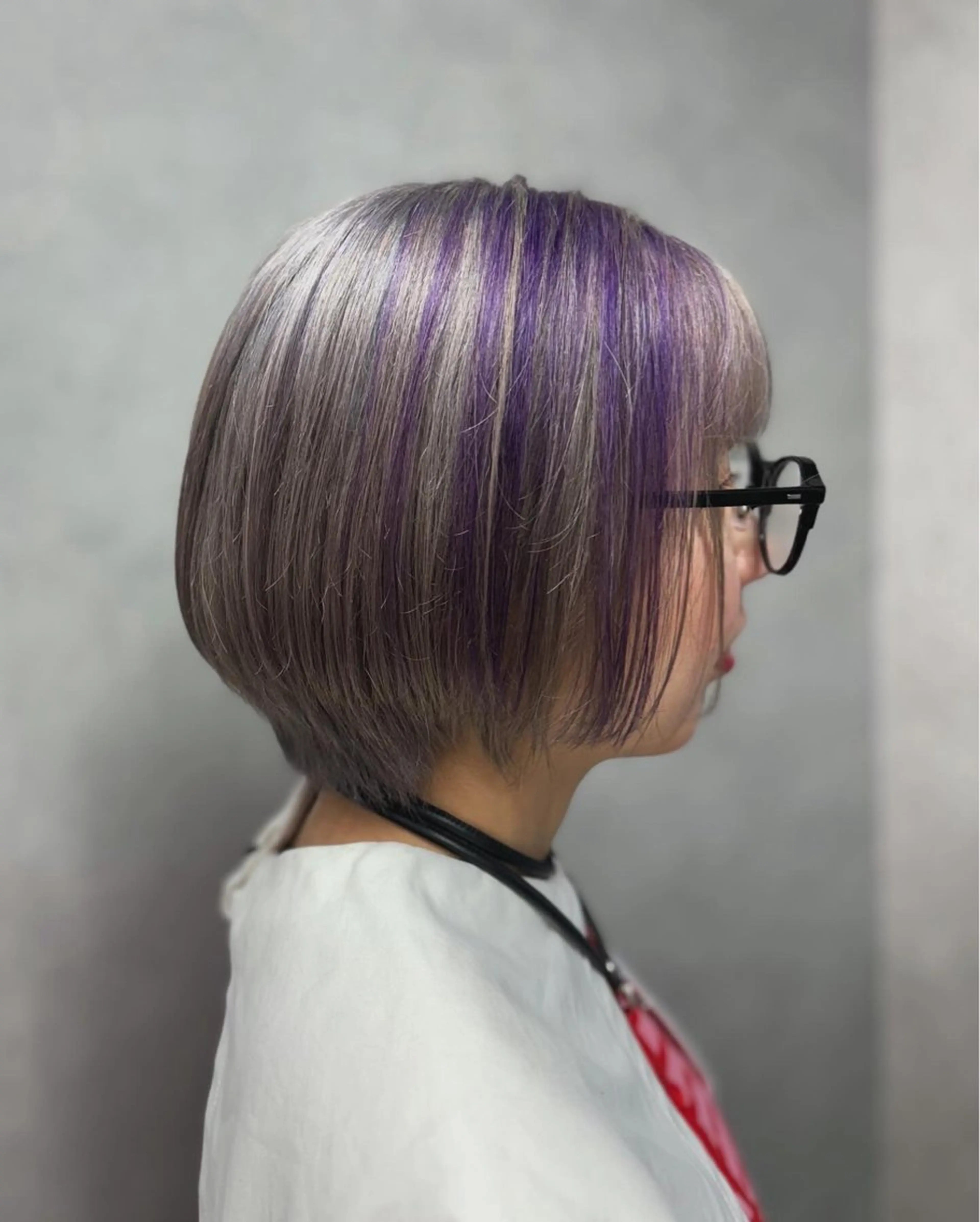 ショート ulu by dot.所属・かがみはやと 髪質改善/縮毛矯正のヘアスタイル