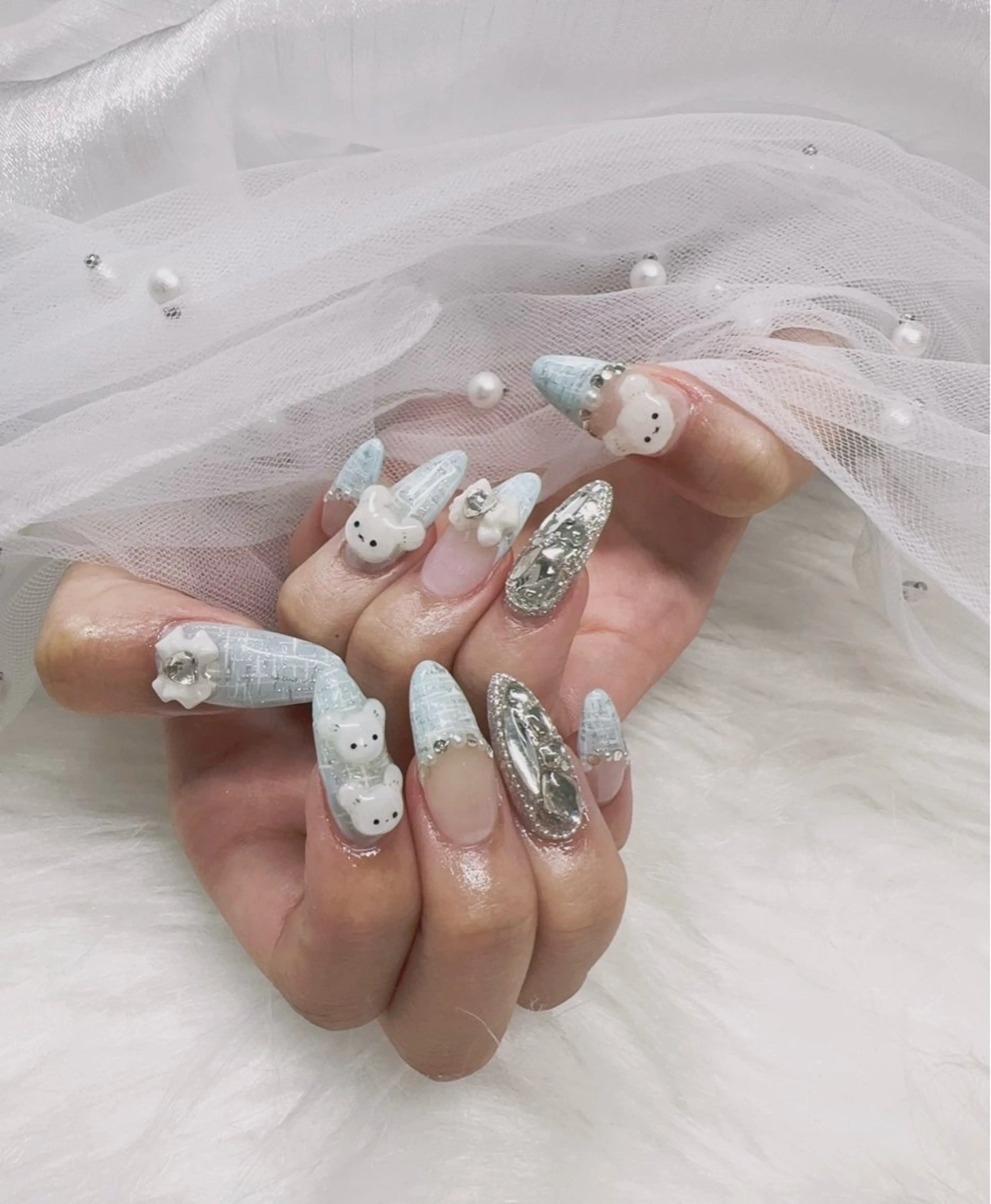 ネイル pink nailのネイルデザイン