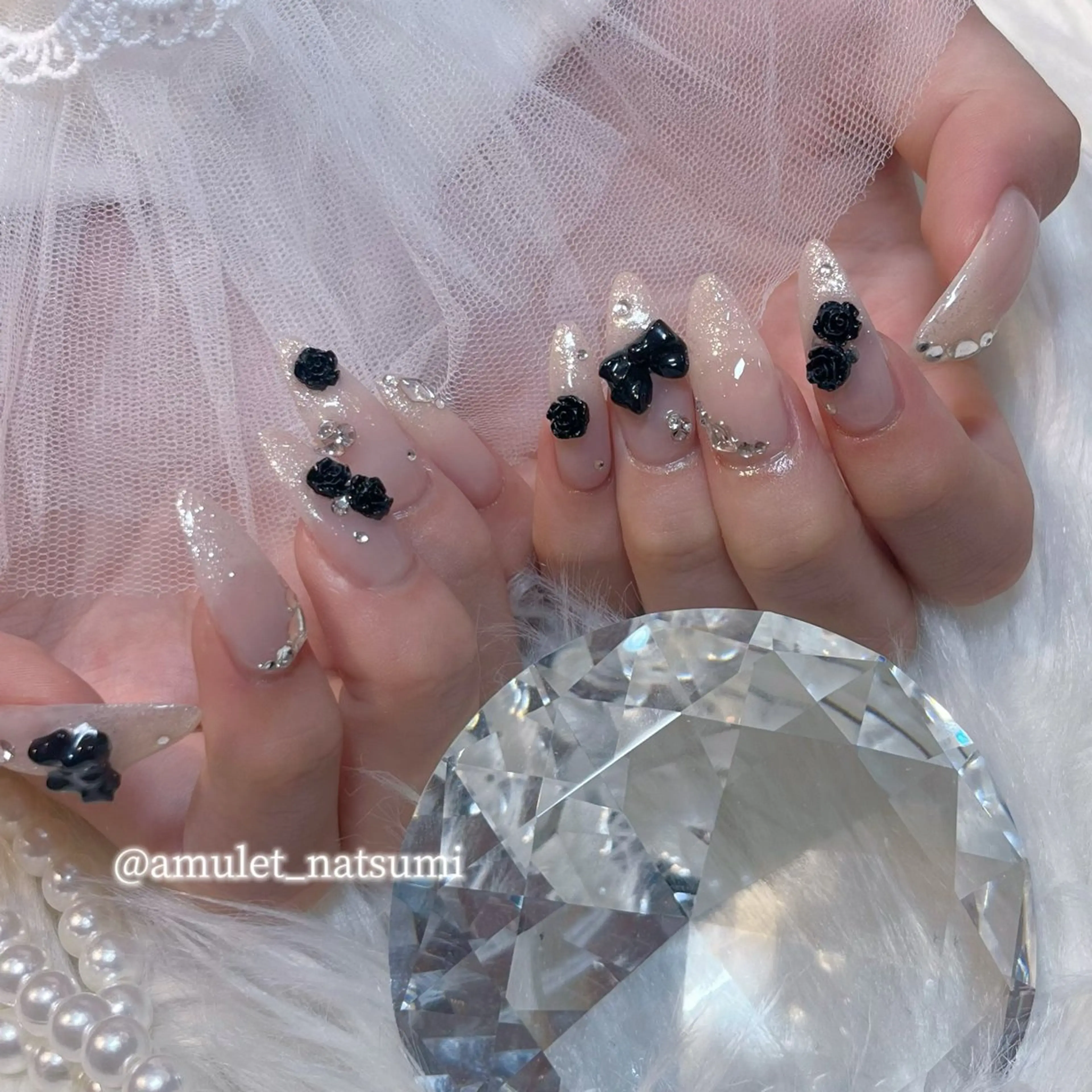 ネイル amuletnail natsumiのネイルデザイン