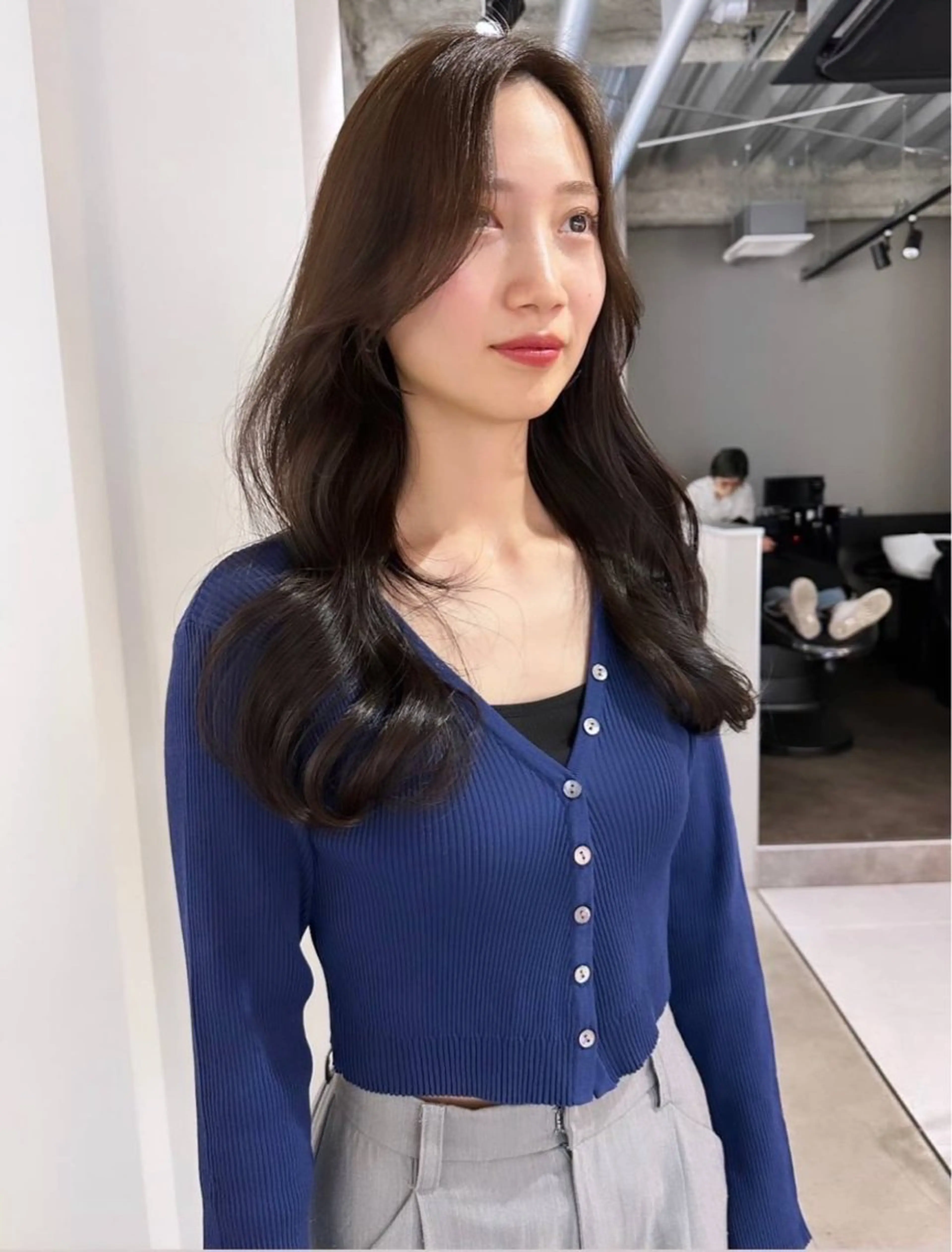 ロング カット ヘアカラー トリートメント sail所属・sail hairのヘアスタイル