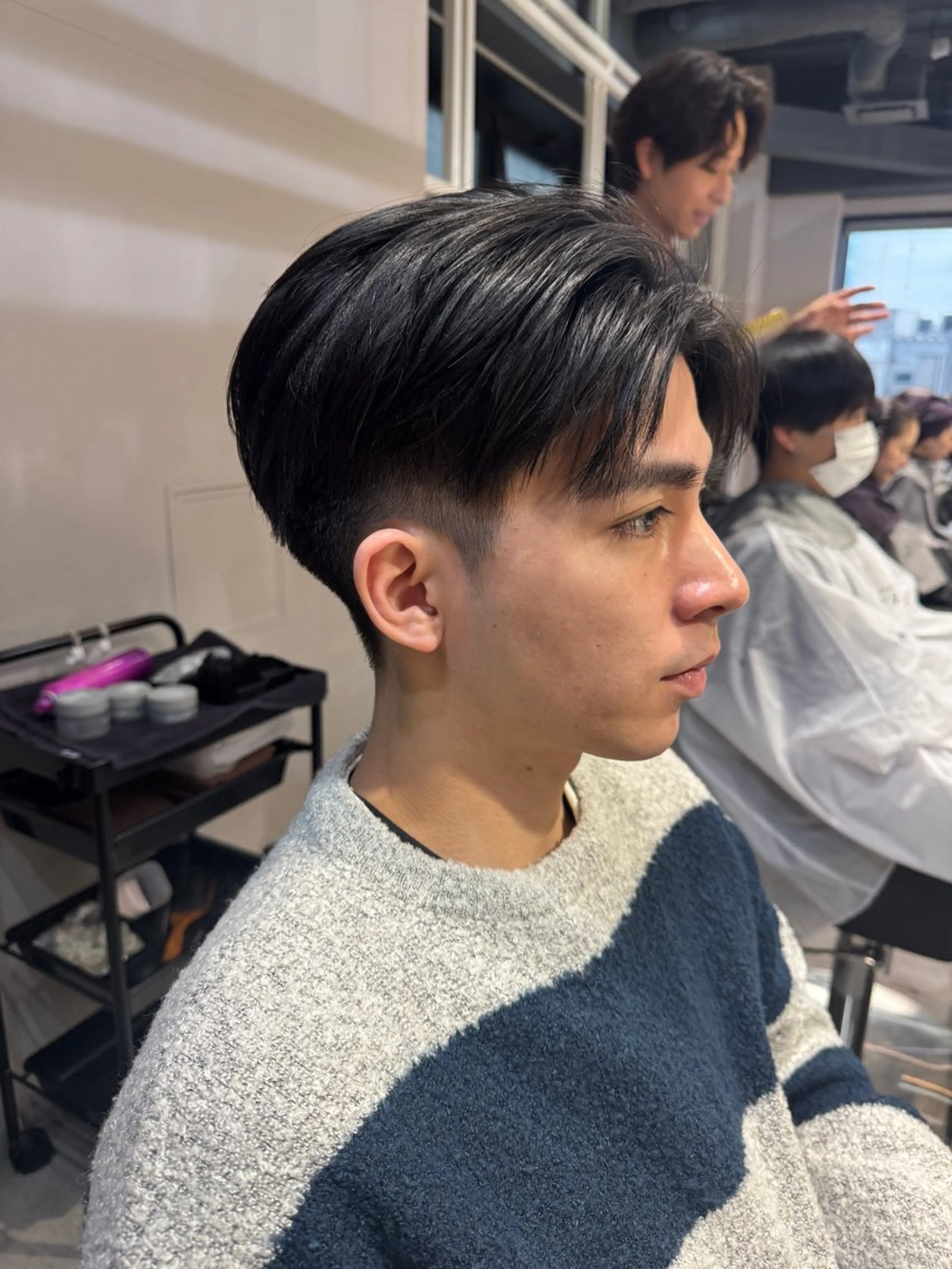 ショート メンズ メンズショート ショートヘア カット Dxxxx III所属・女性目線の大人 メンズ*Ayakaのヘアスタイル