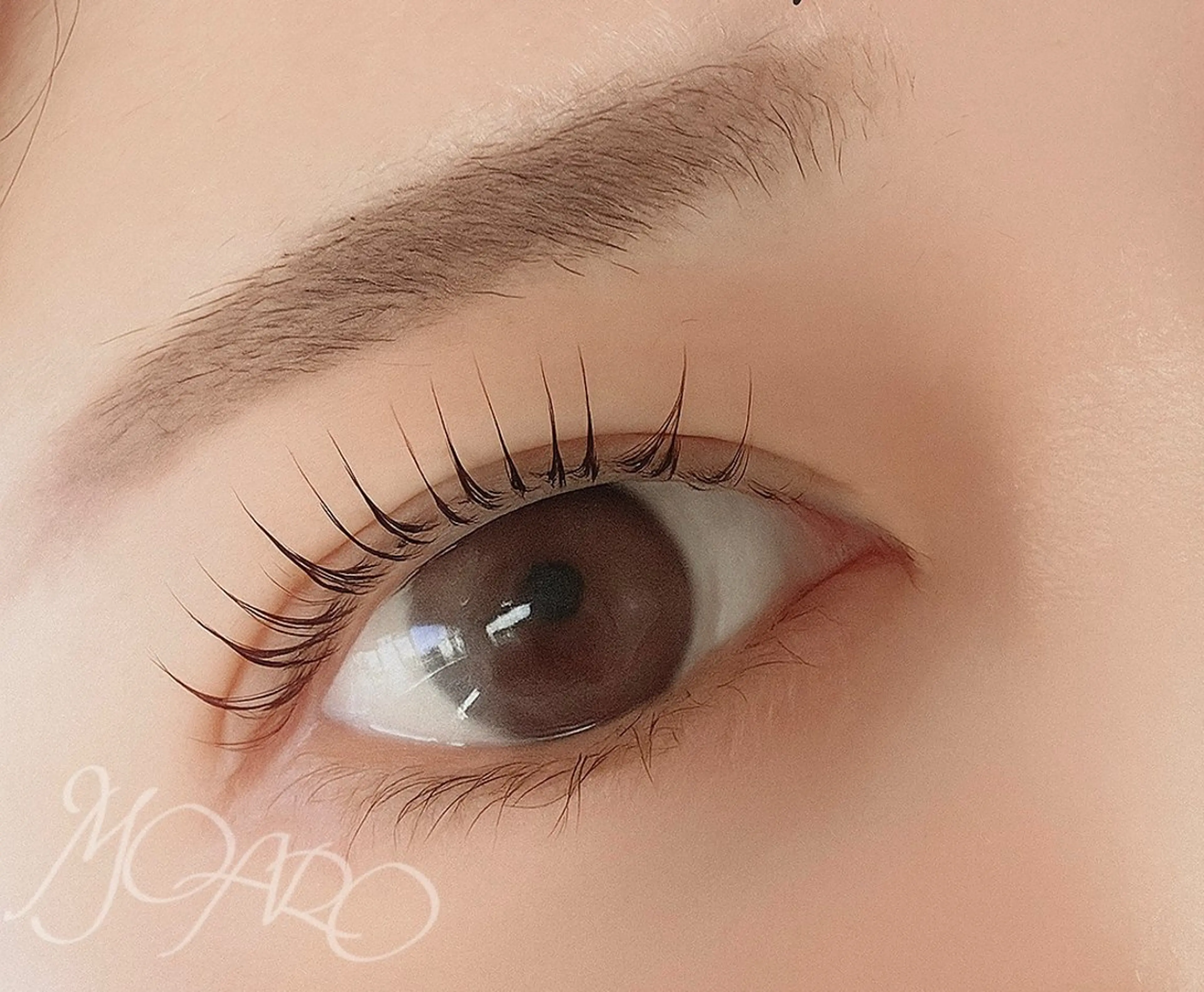 マツエク・マツパ MOARO 🌸のマツエク・マツパデザイン