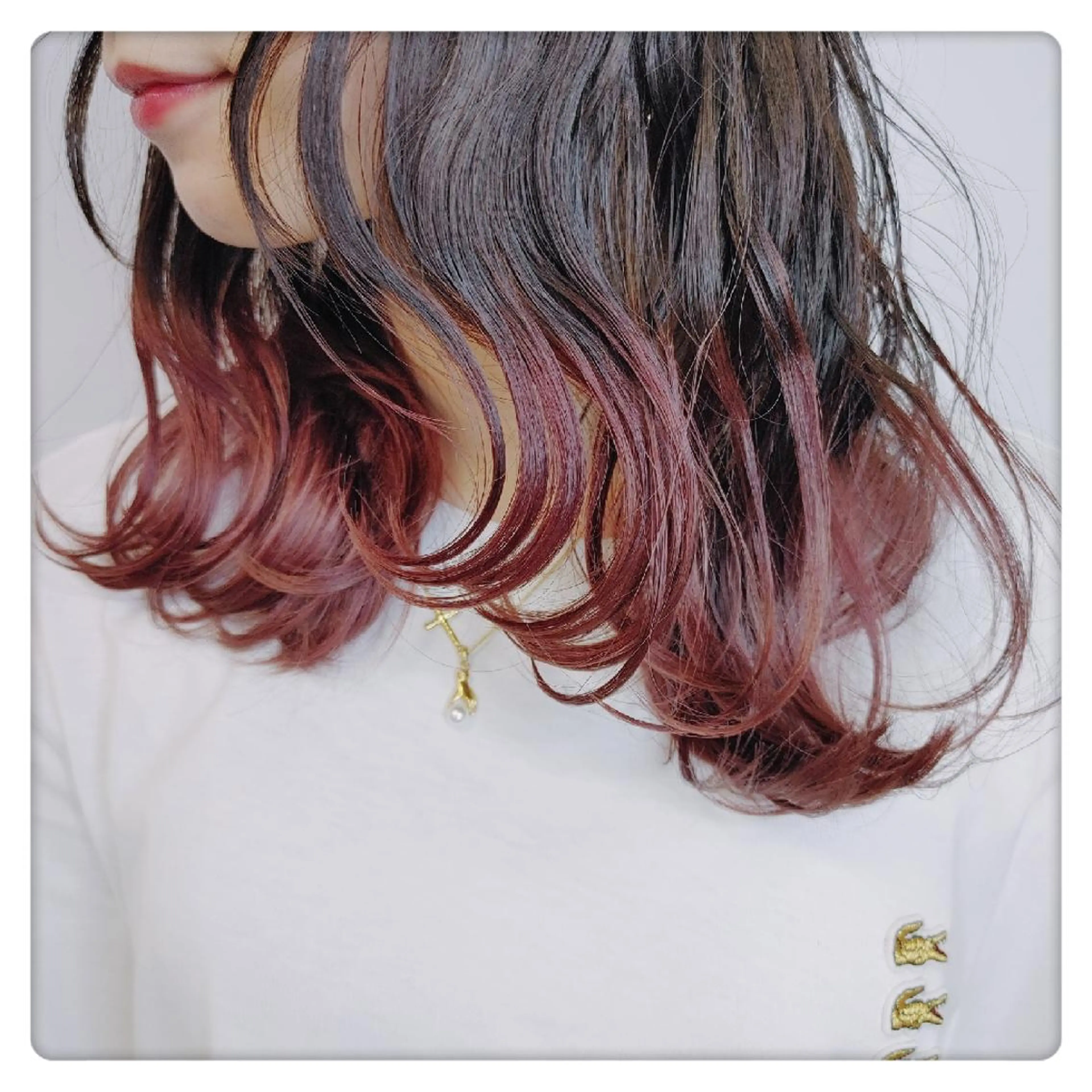 ミディアム カラー トリートメント ハネエクステ表参道/ 羽エクステSpicaのヘアスタイル