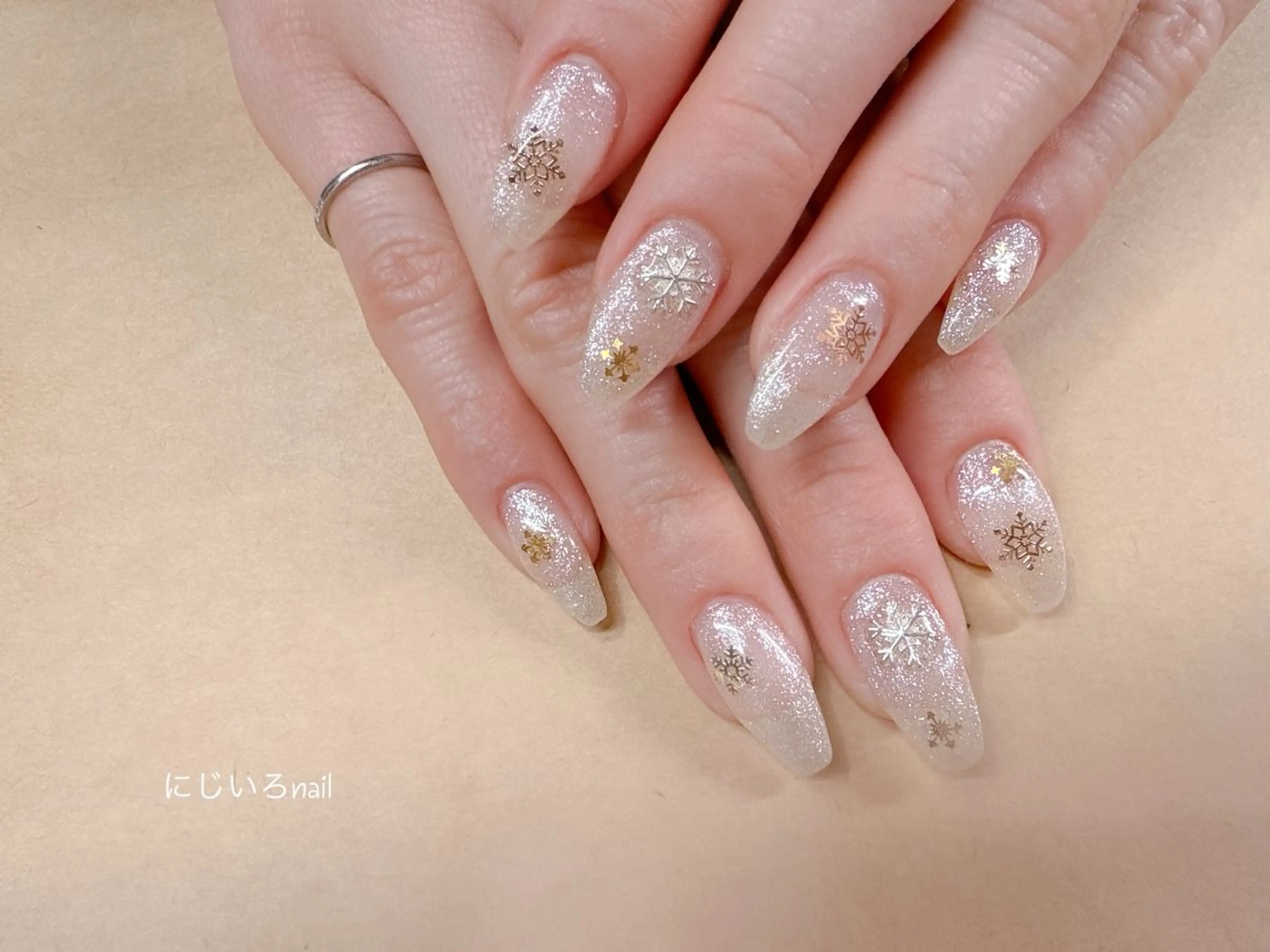 ネイル にじいろ nailのネイルデザイン