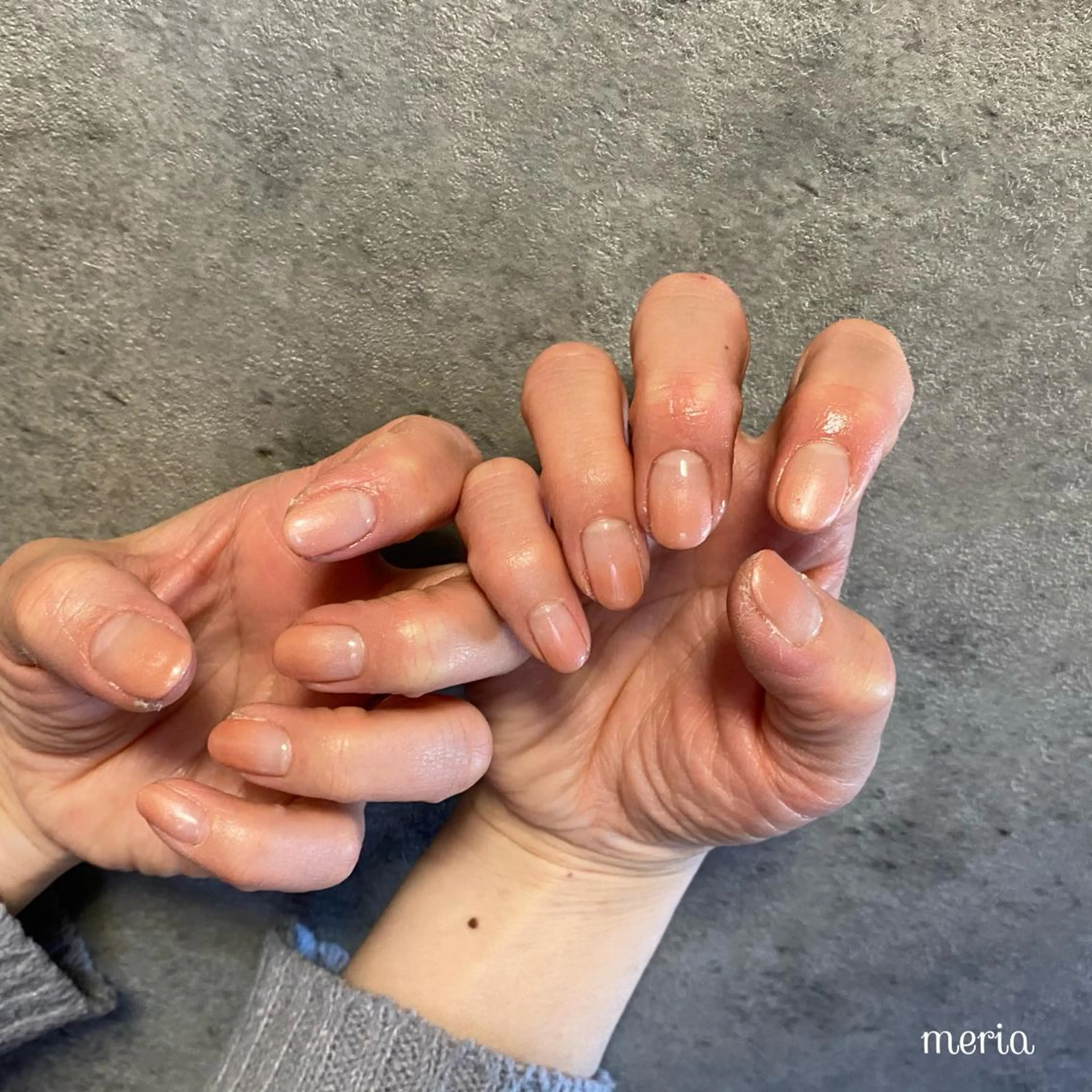 ネイル ハンドネイル プライベートビューティーサロンメリア所属・ビューティーサロン meriaのネイルデザイン