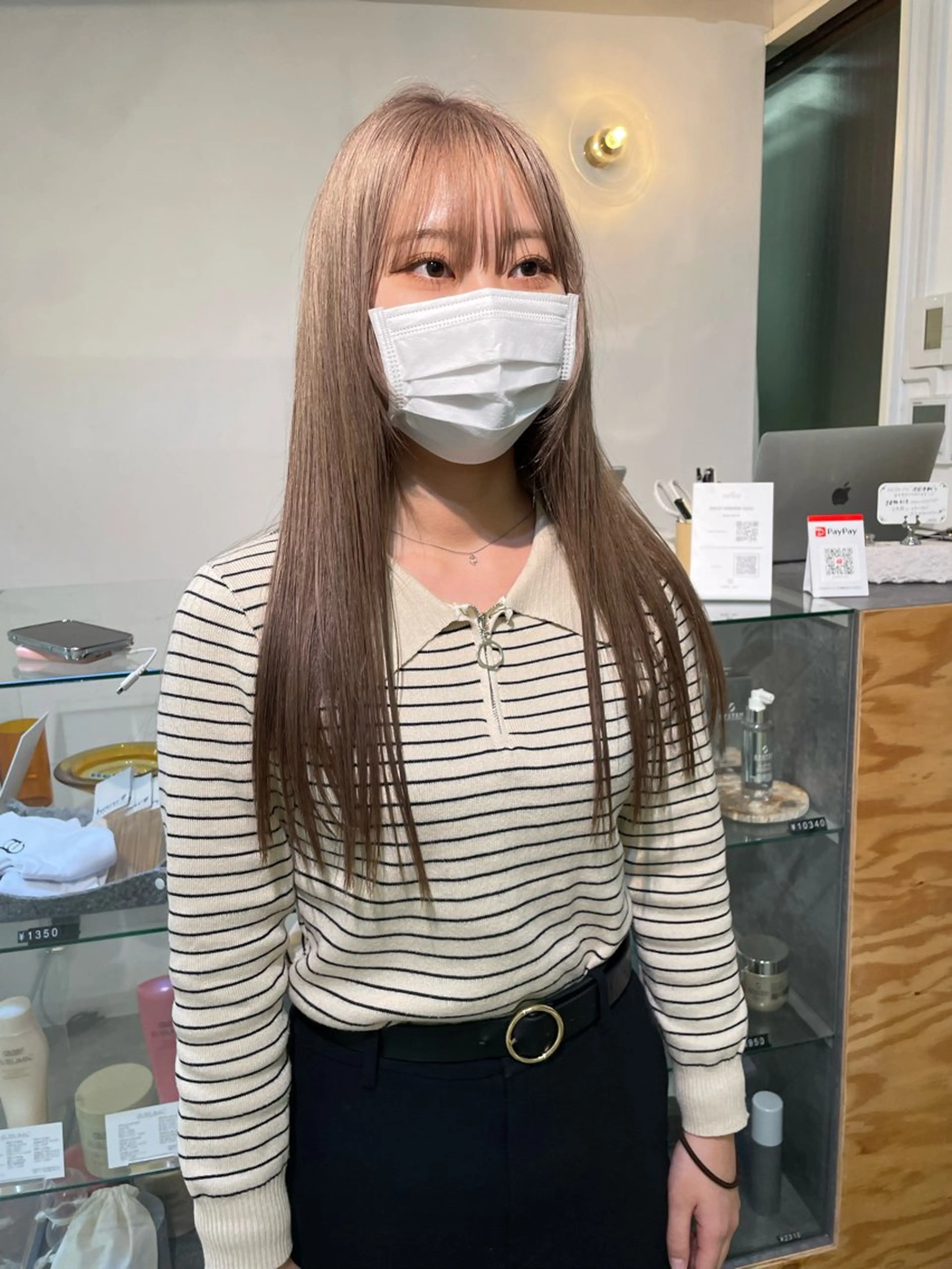 ロング カラー ヘアカラー sakura🌸 レイヤー/韓国ヘアのヘアスタイル