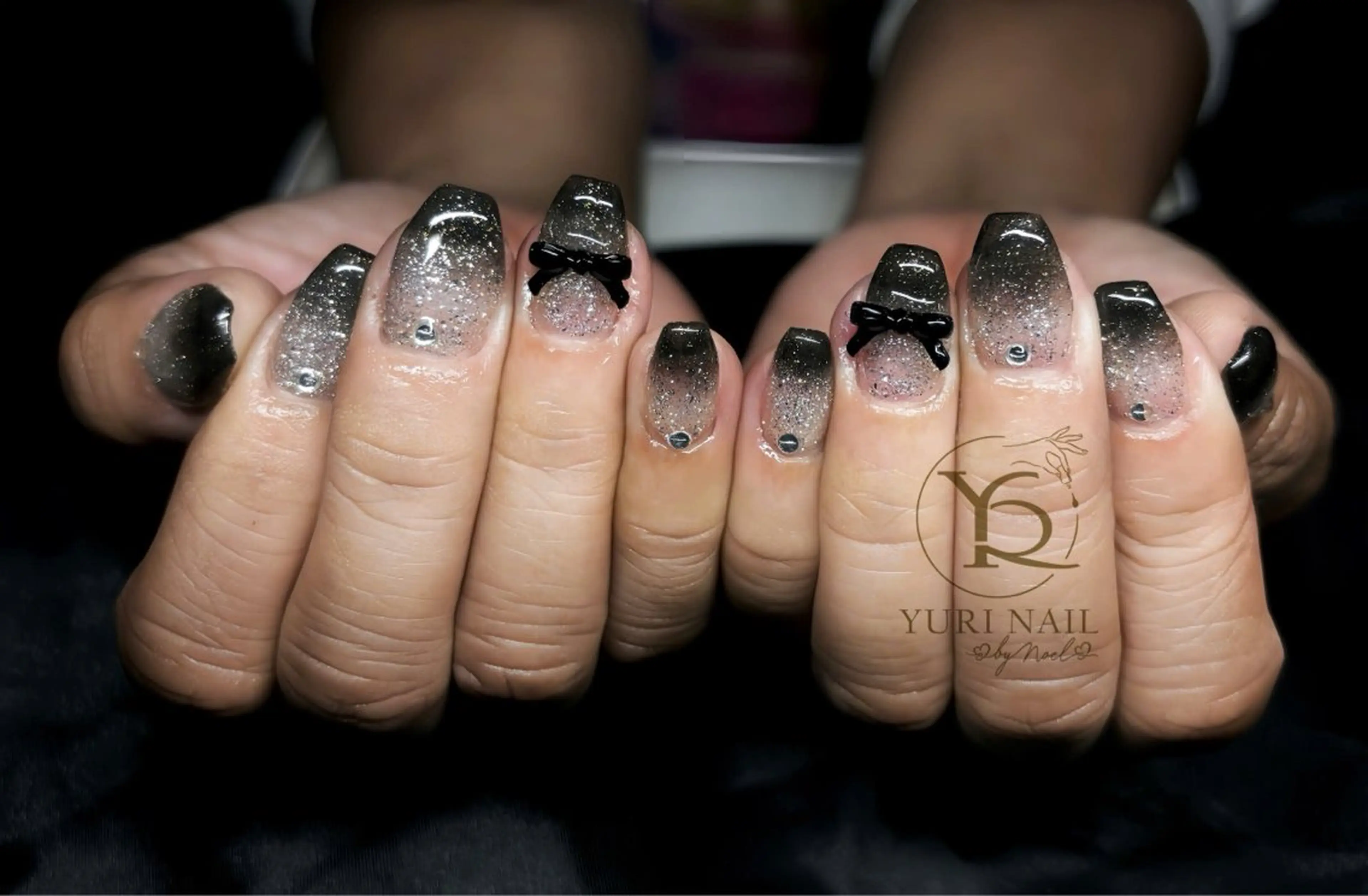 ネイル チークネイル フットネイル グラデーション 韓国ネイル 持ち込み ハンドネイル フットネイル ハンドケア YURI Nail Narita所属・YURI Nail NARITAのネイルデザイン