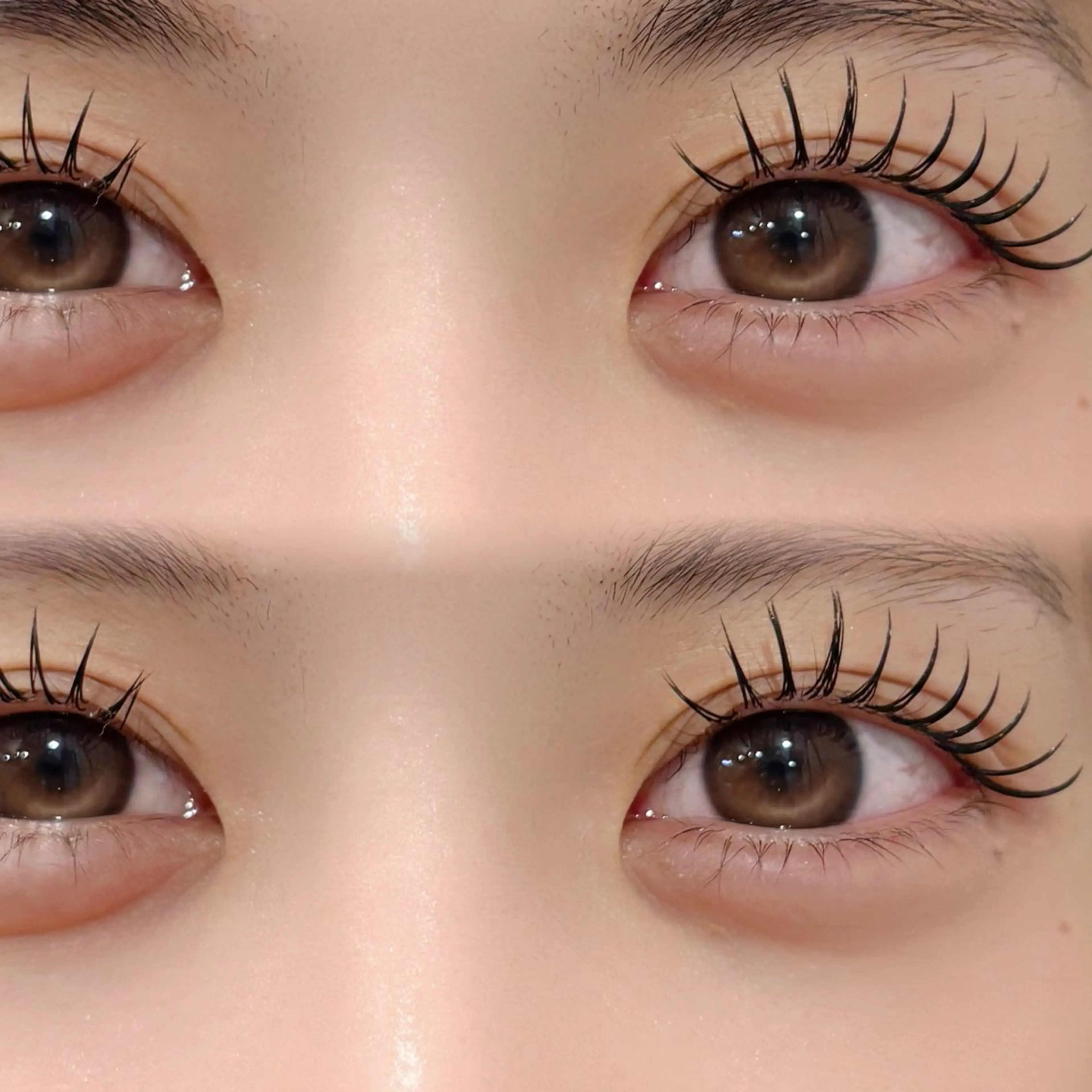 マツエク・マツパ OLIVIA GINZA前川のマツエク・マツパデザイン