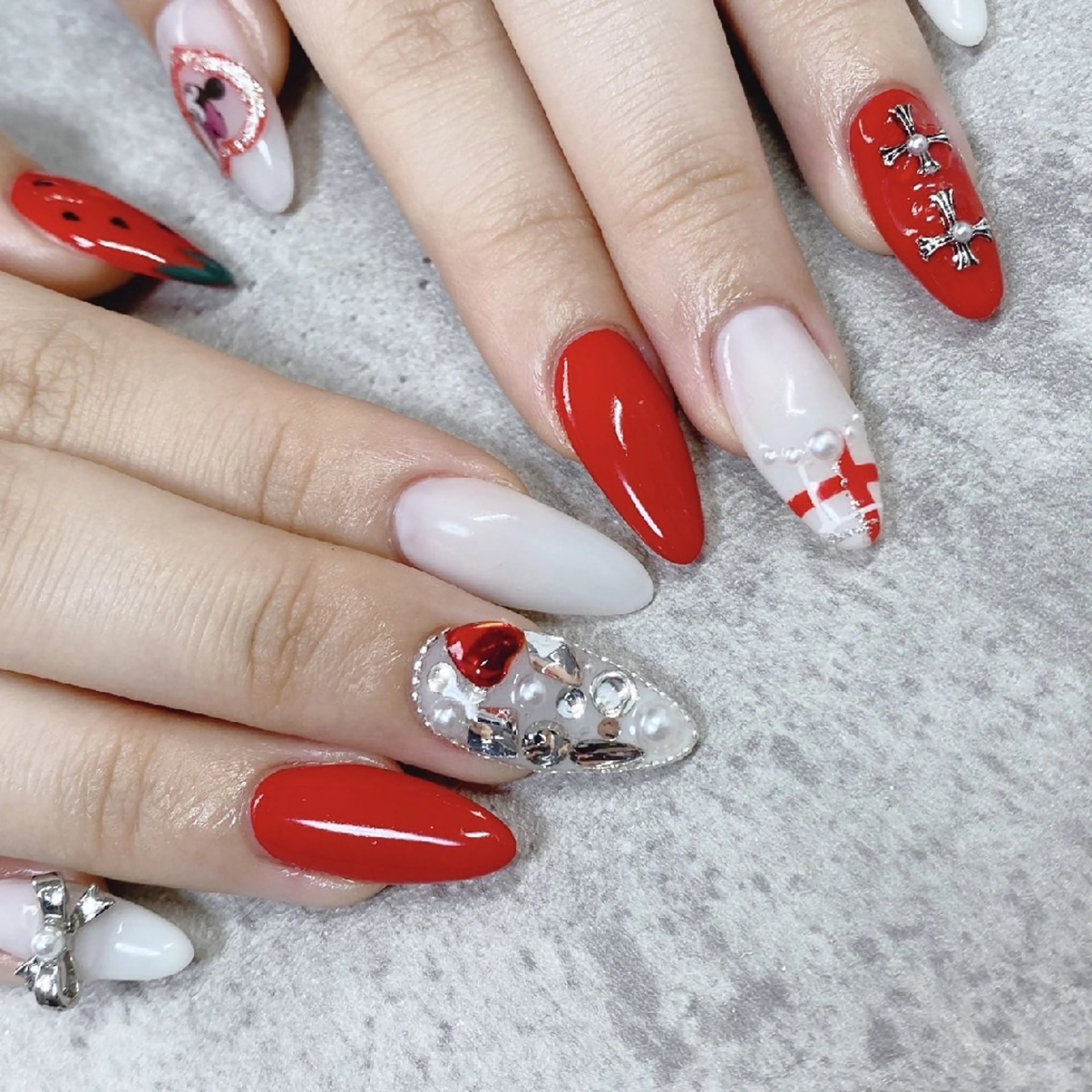 ネイル ハンドネイル Miley nailのネイルデザイン