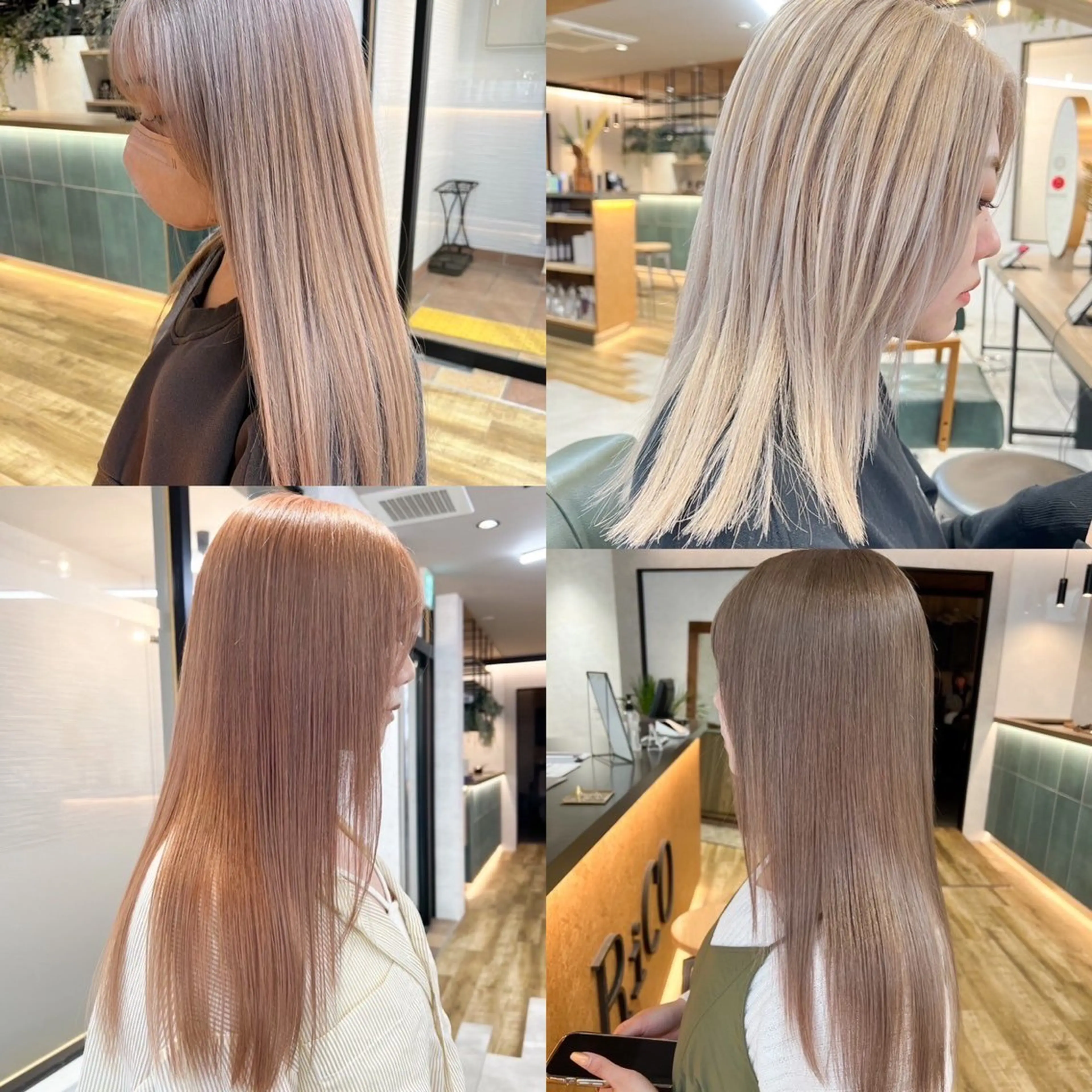 カラー オノザワ シュウジのヘアスタイル