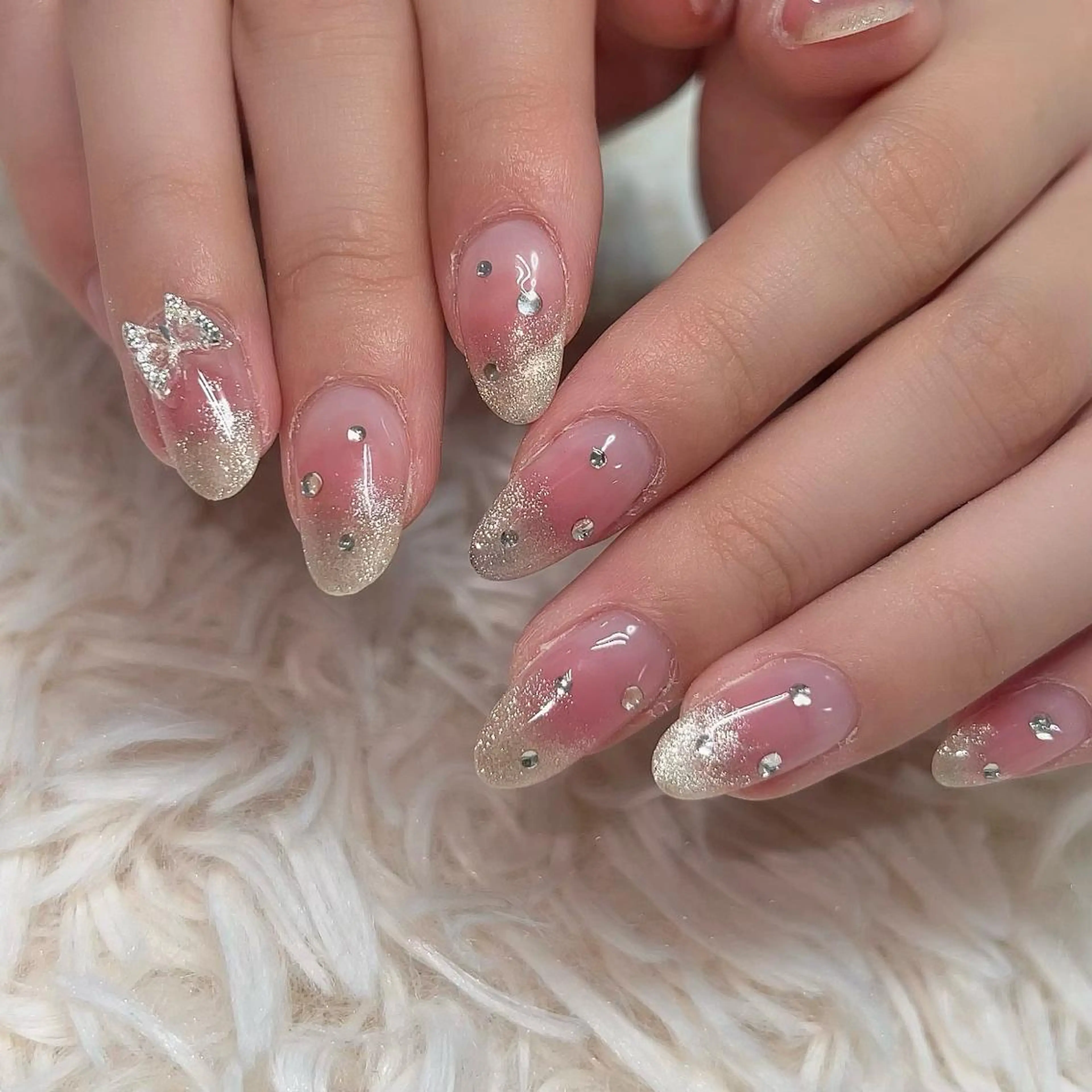 ネイル ハンドネイル 【Yappy🌈】 💖P-tanaのネイルデザイン