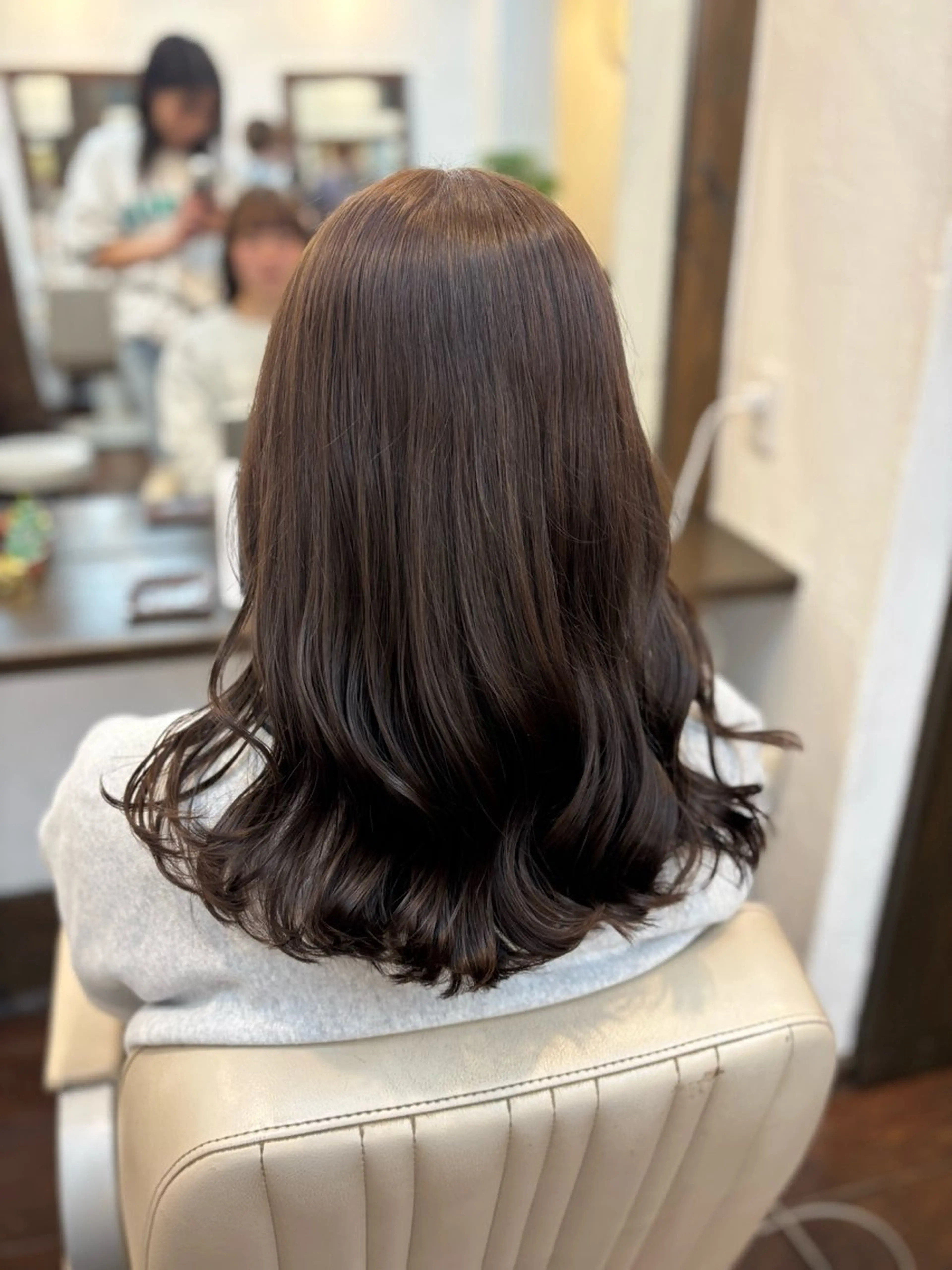 セミロング カット ヘアカラー 🌿吉池 朱莉🌿のヘアスタイル