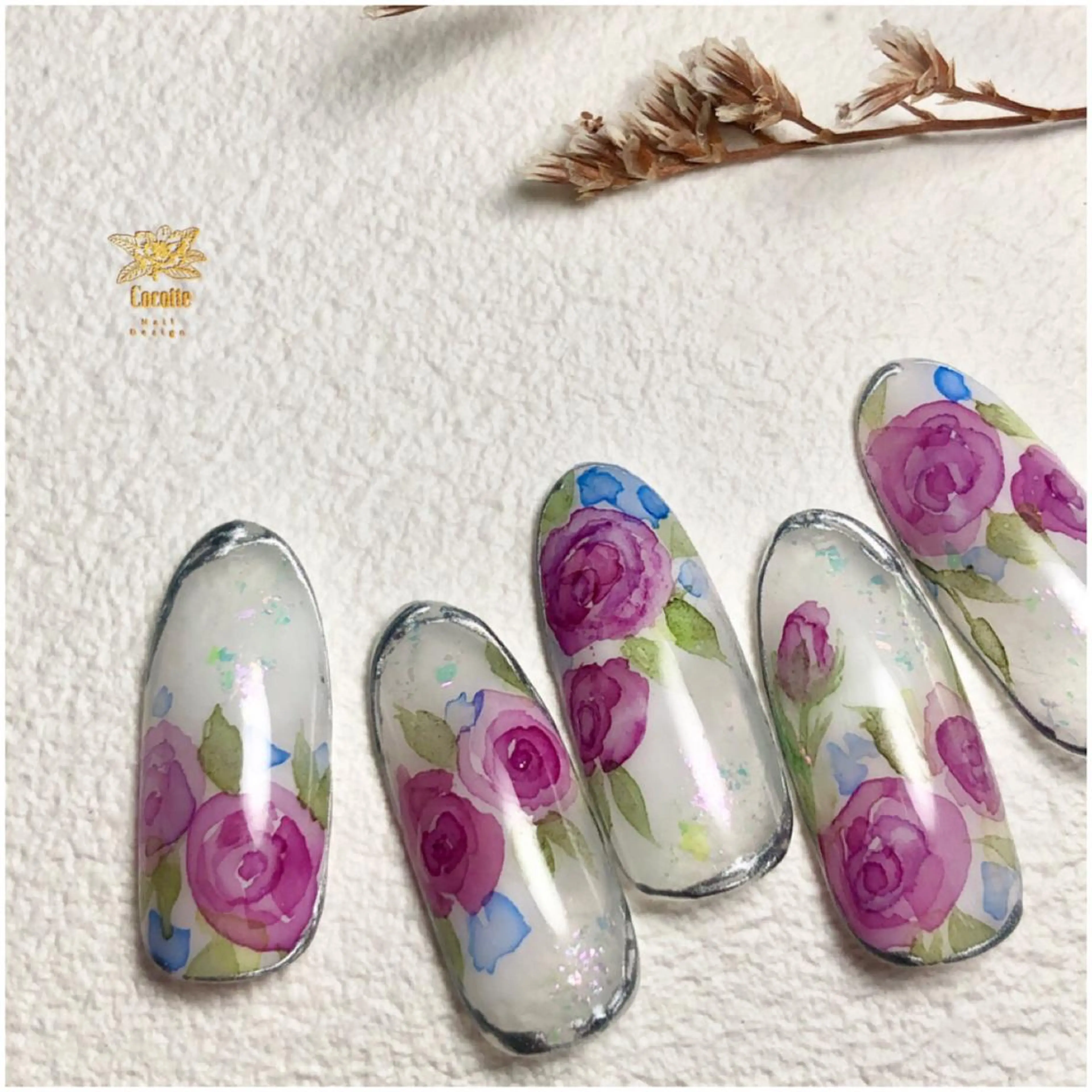 ネイル Nemoto Mariのネイルデザイン