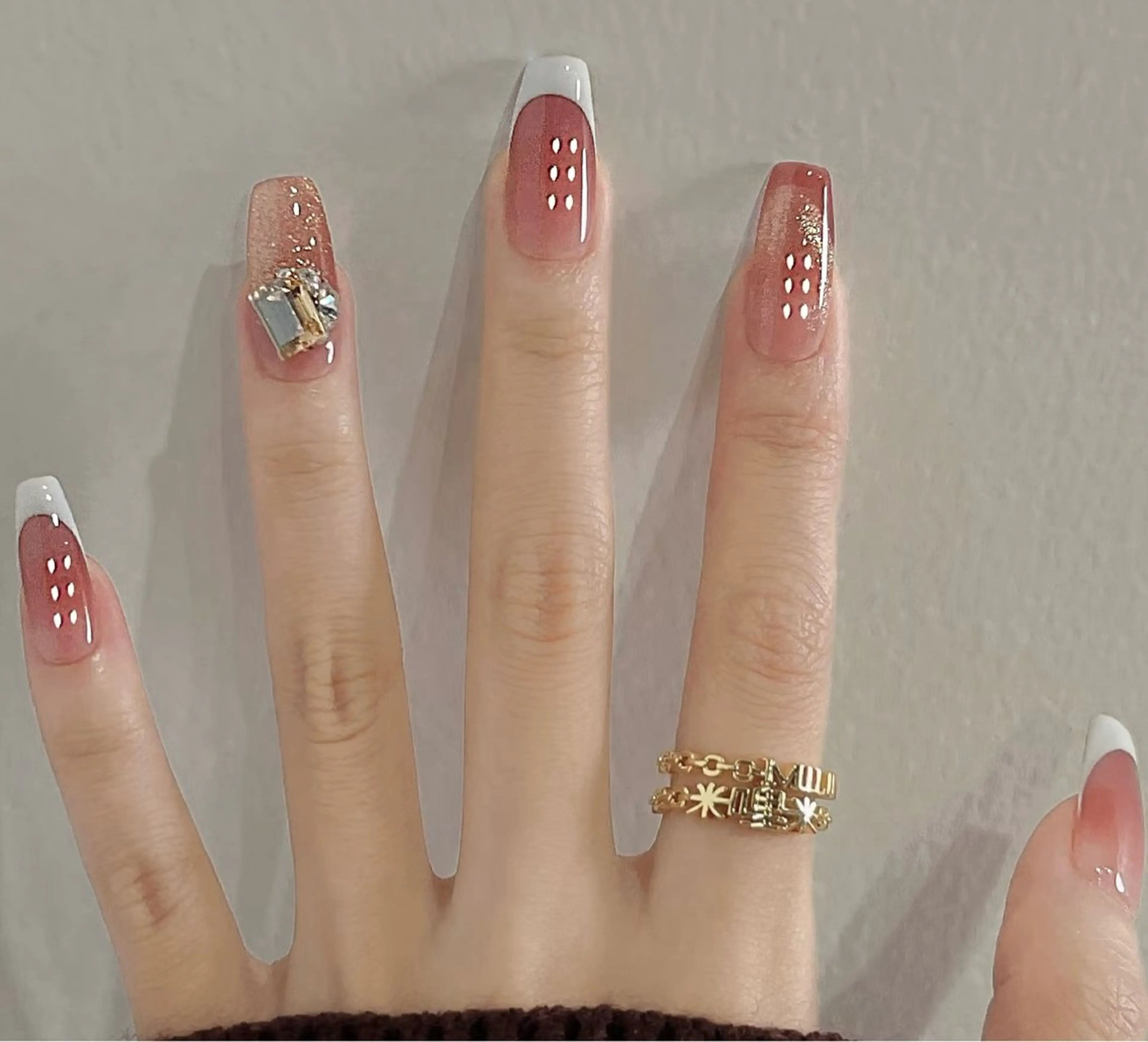 ネイル Nail Salon Cutie所属・Nice ✨チップ オフ無料專門店💕のネイルデザイン