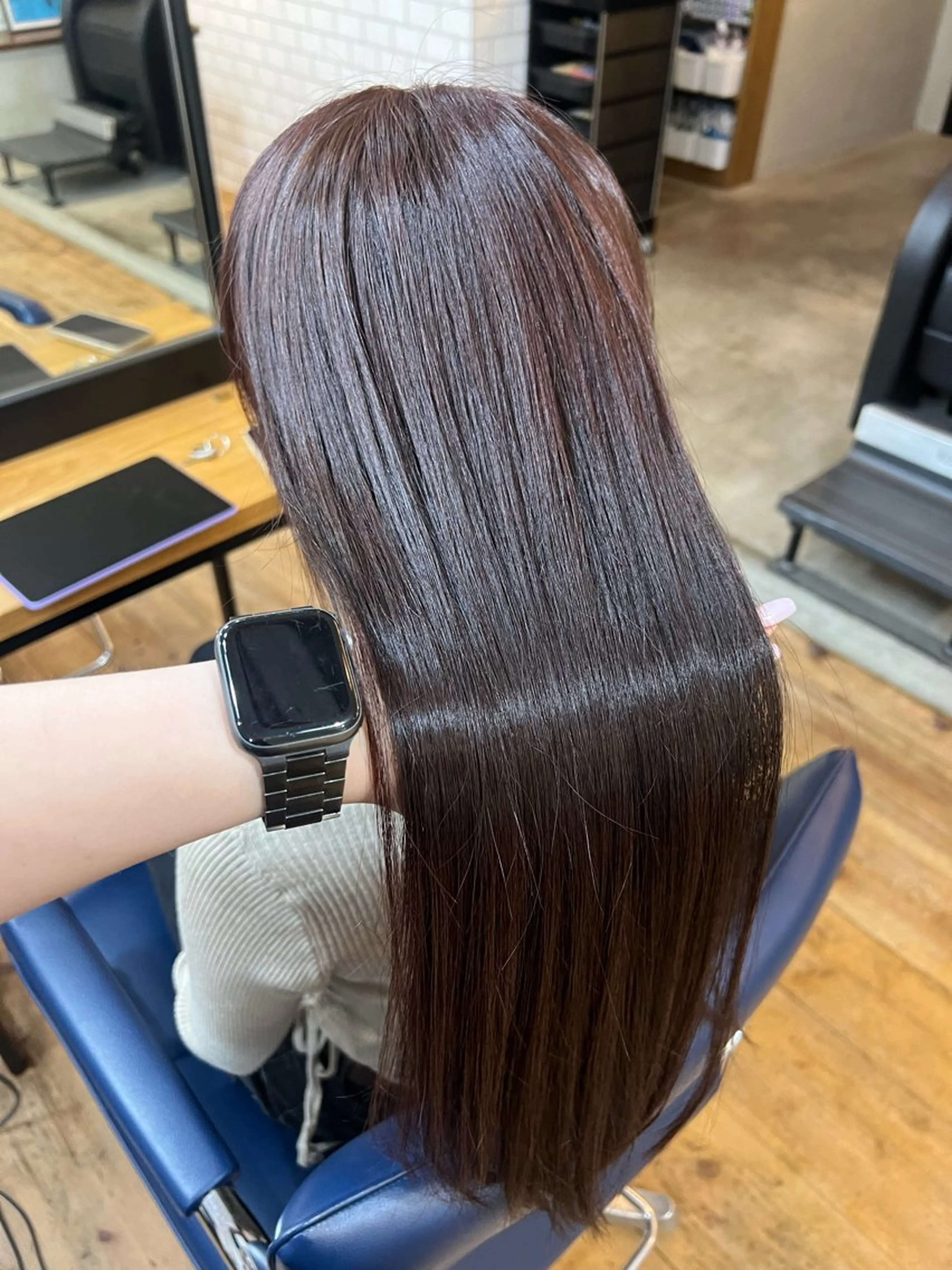 ロング メンズカット/縮毛 yutsuki ☻のヘアスタイル