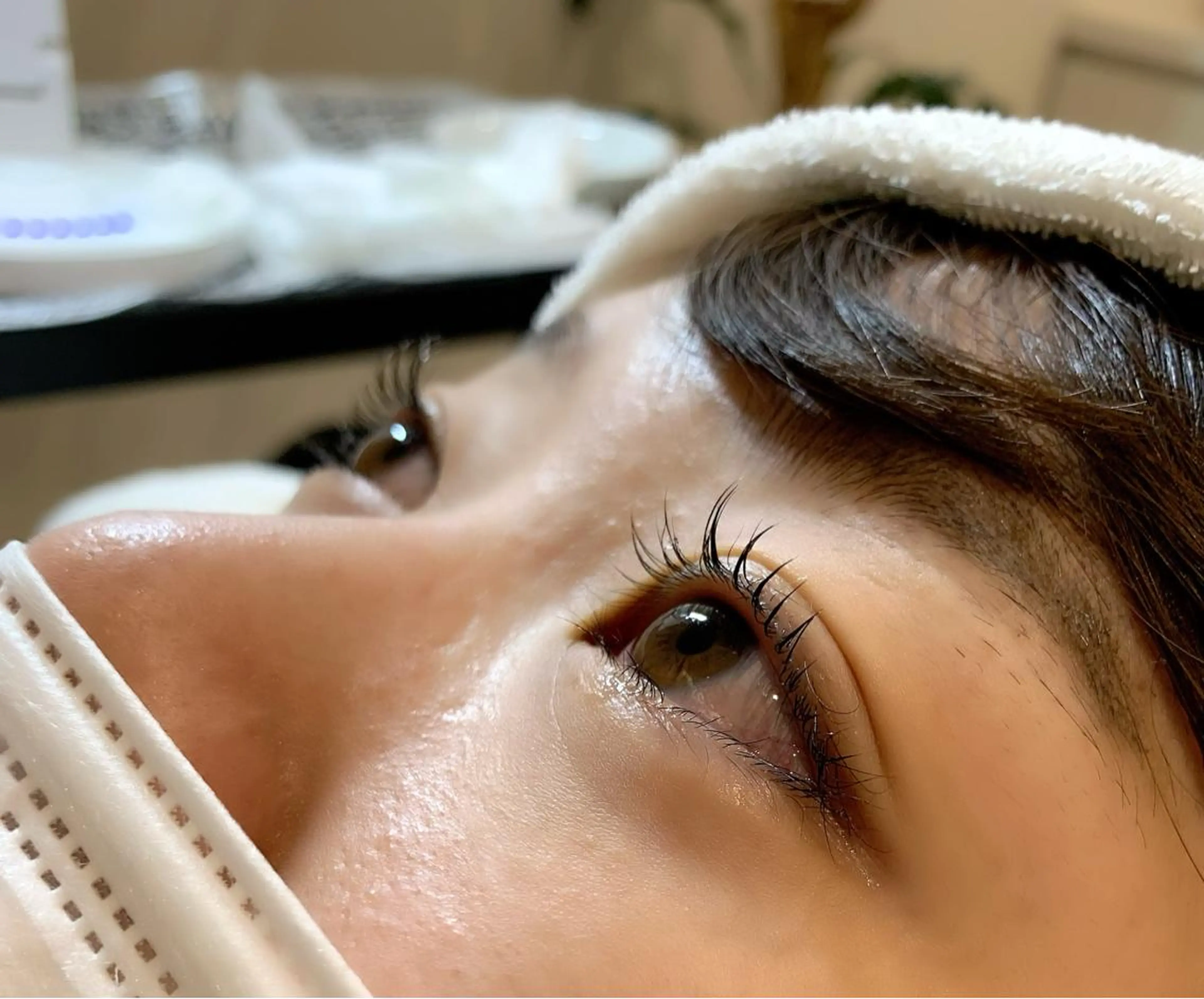 マツエク・マツパ マツパ 美容しょうへいの店所属・吉川 茉由子のマツエク・マツパデザイン