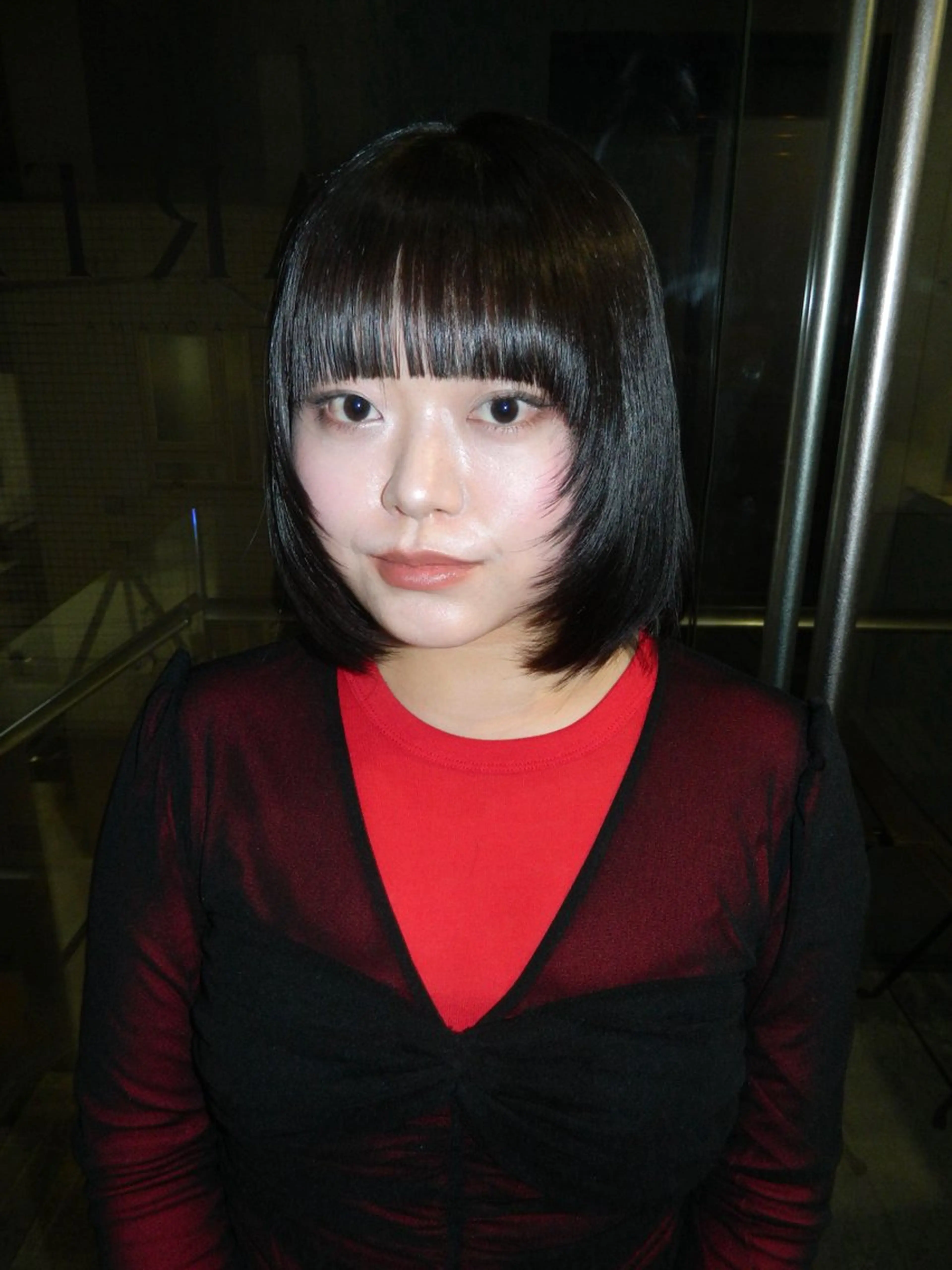 ショート カラー 縮毛矯正 ARTE aoyama所属・透明感/レイヤー/ sakura🪽のヘアスタイル