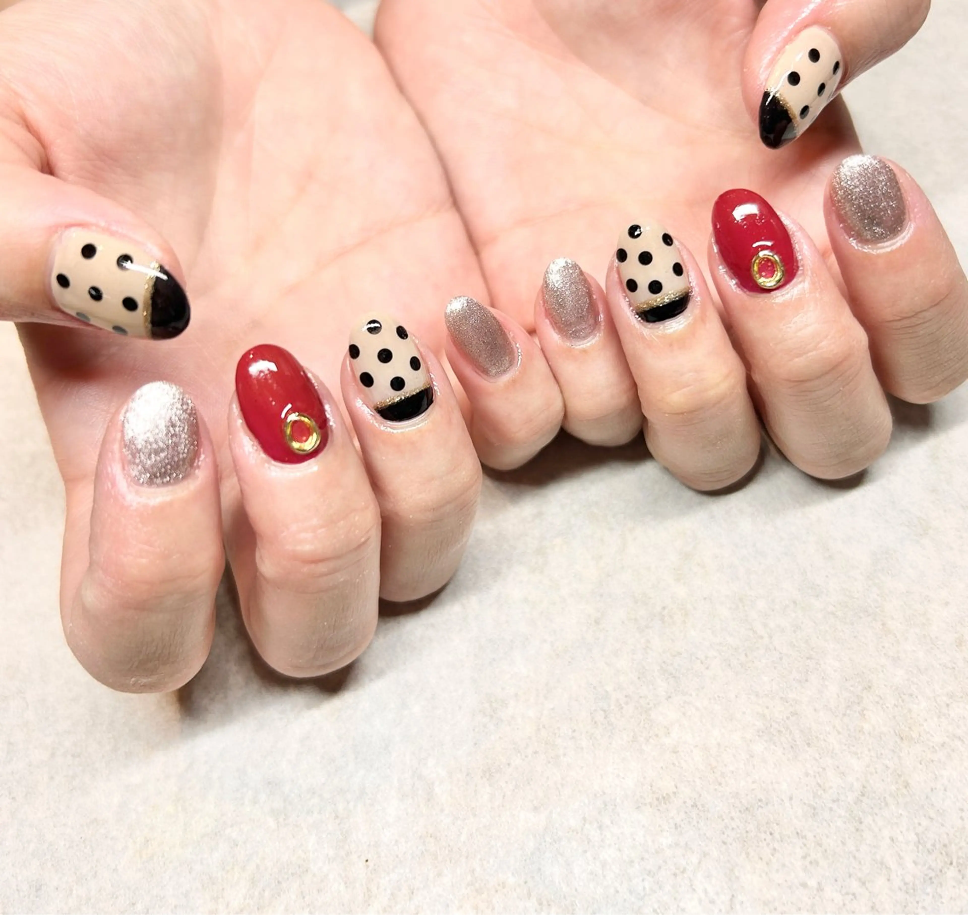 ネイル ハンドネイル N.style所属・Ｎ. styleのネイルデザイン