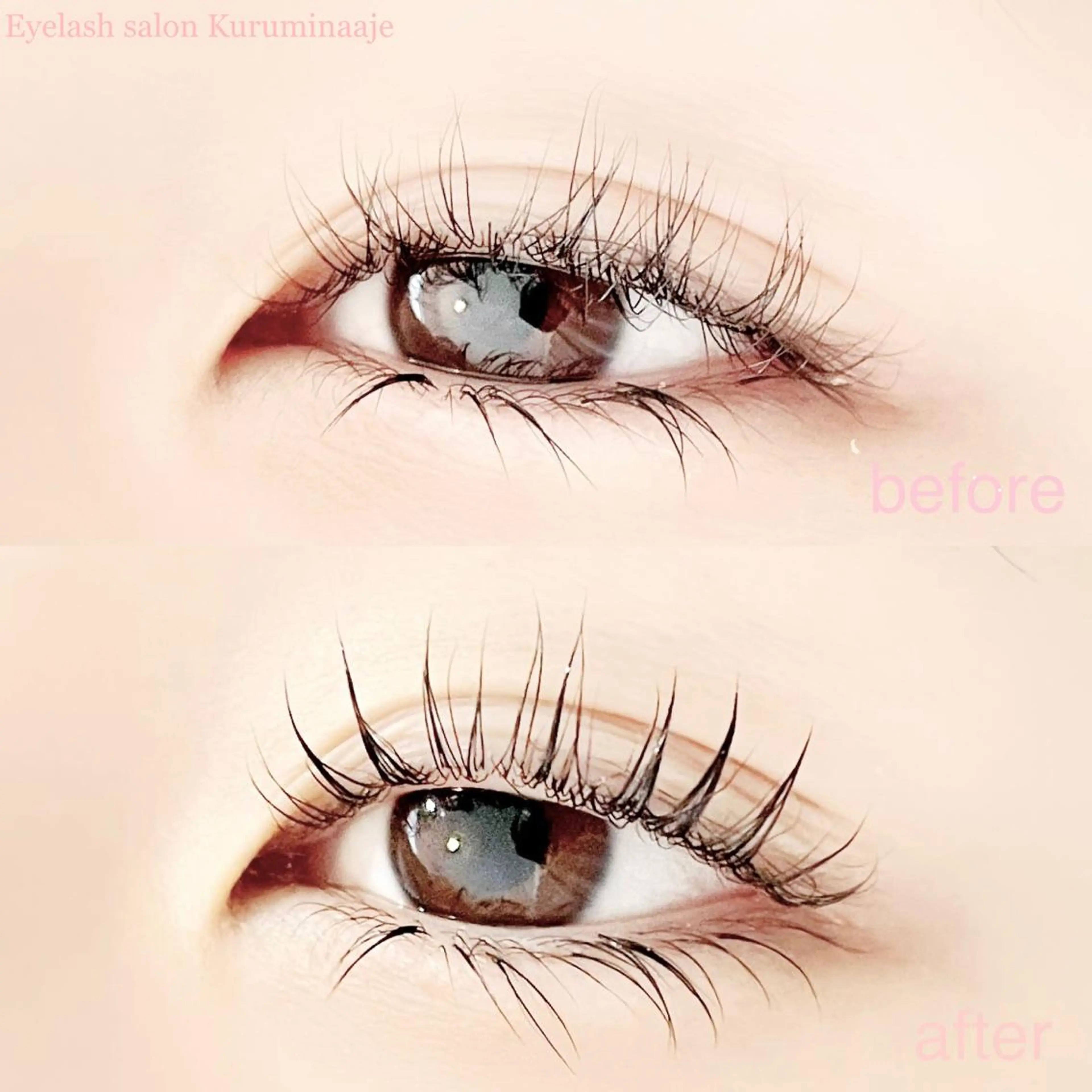 マツエク・マツパ クルミナージュ柏🌼 代表.鈴木のマツエク・マツパデザイン