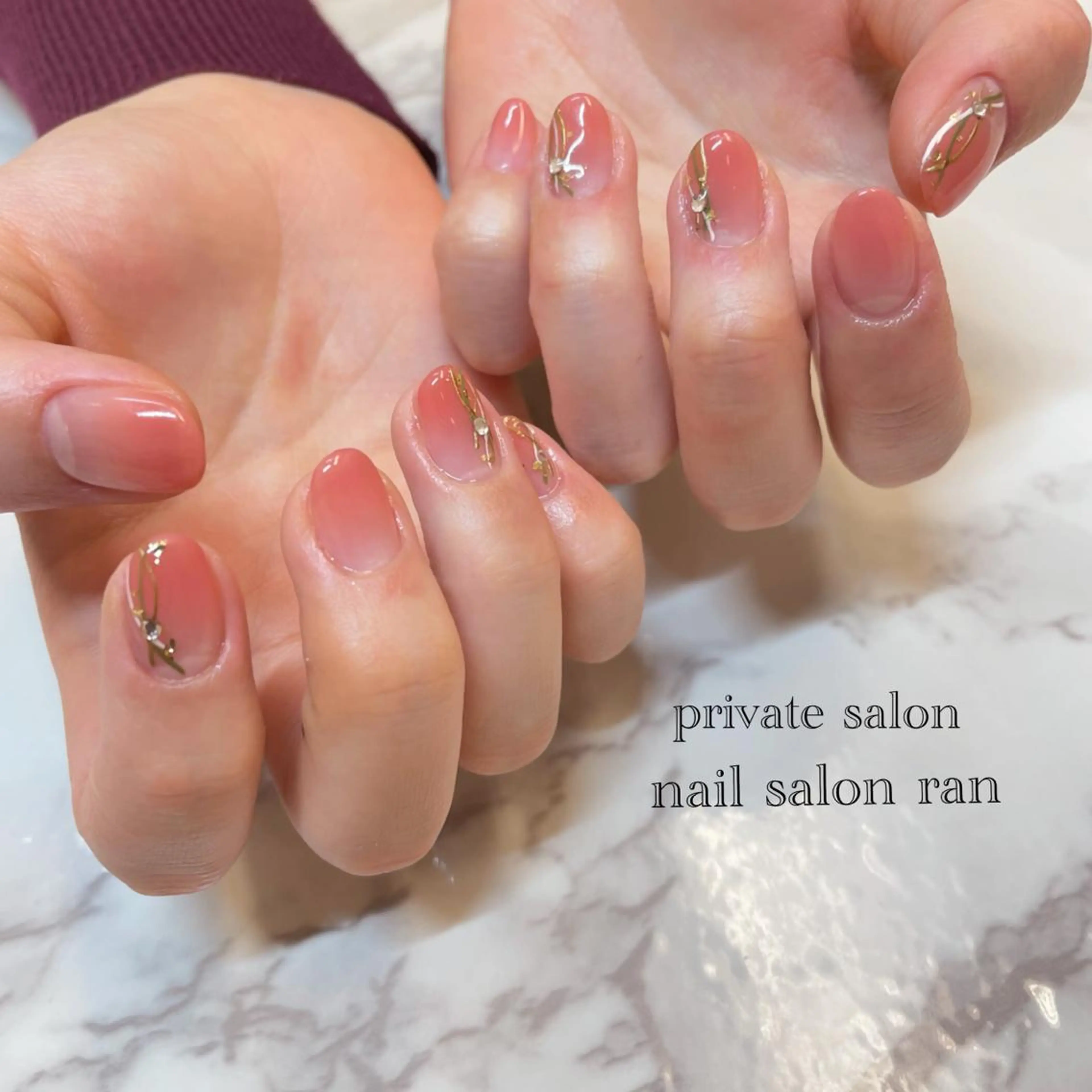 ネイル nailsalon ranのネイルデザイン