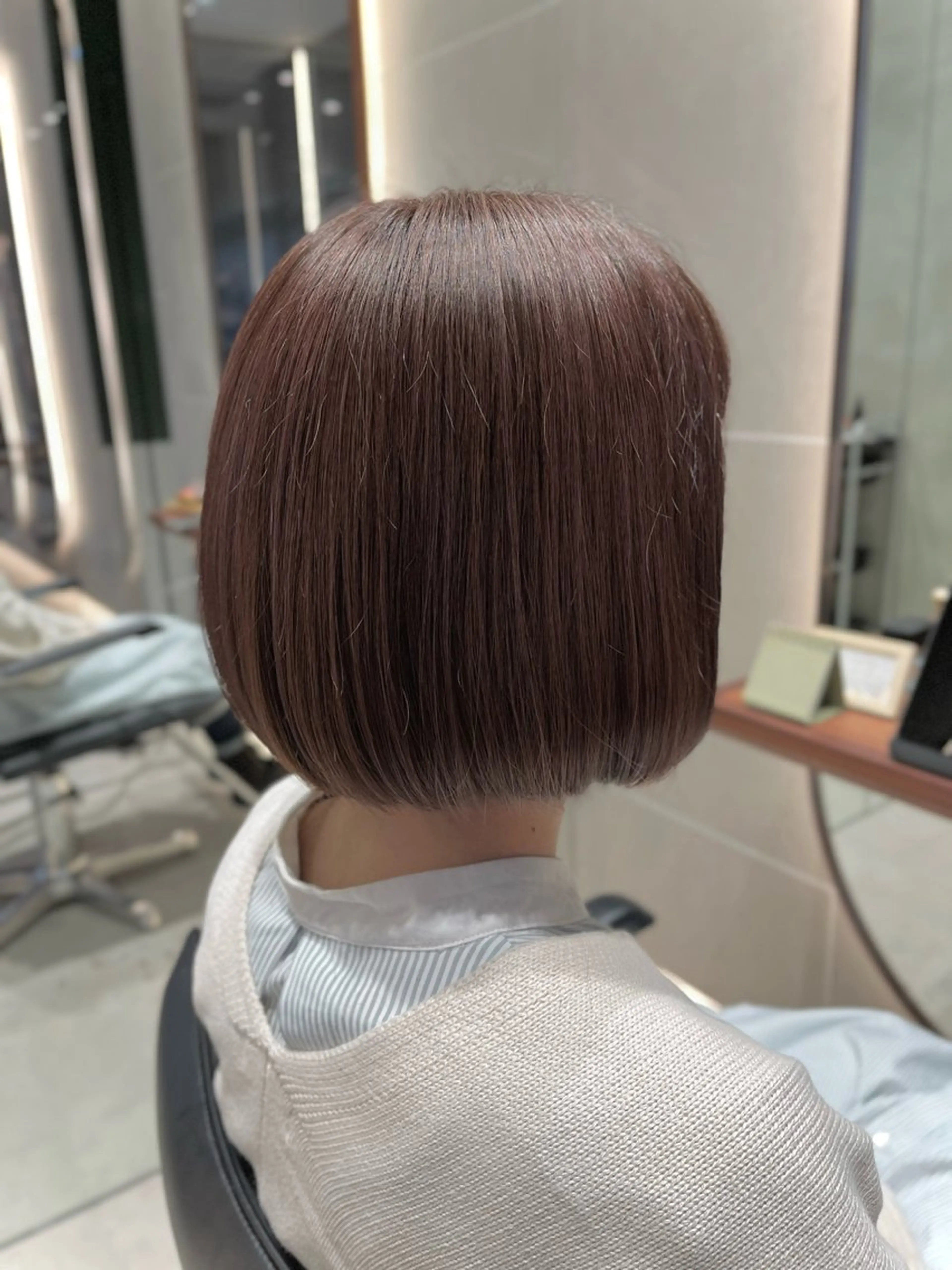 💐ボブorショートカット＋カラー💐の写真