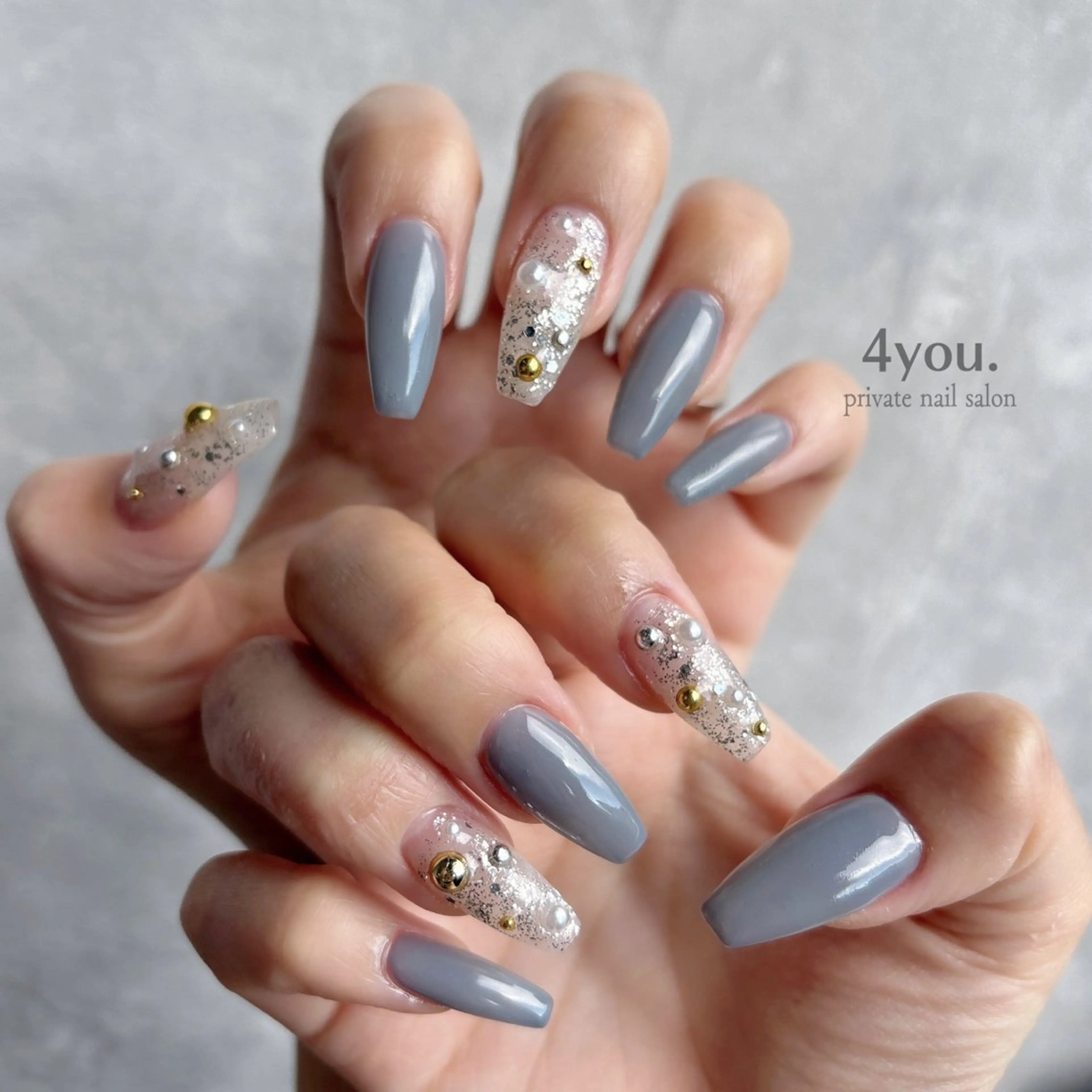 ネイル nail salon ４ｙｏｕ．のネイルデザイン