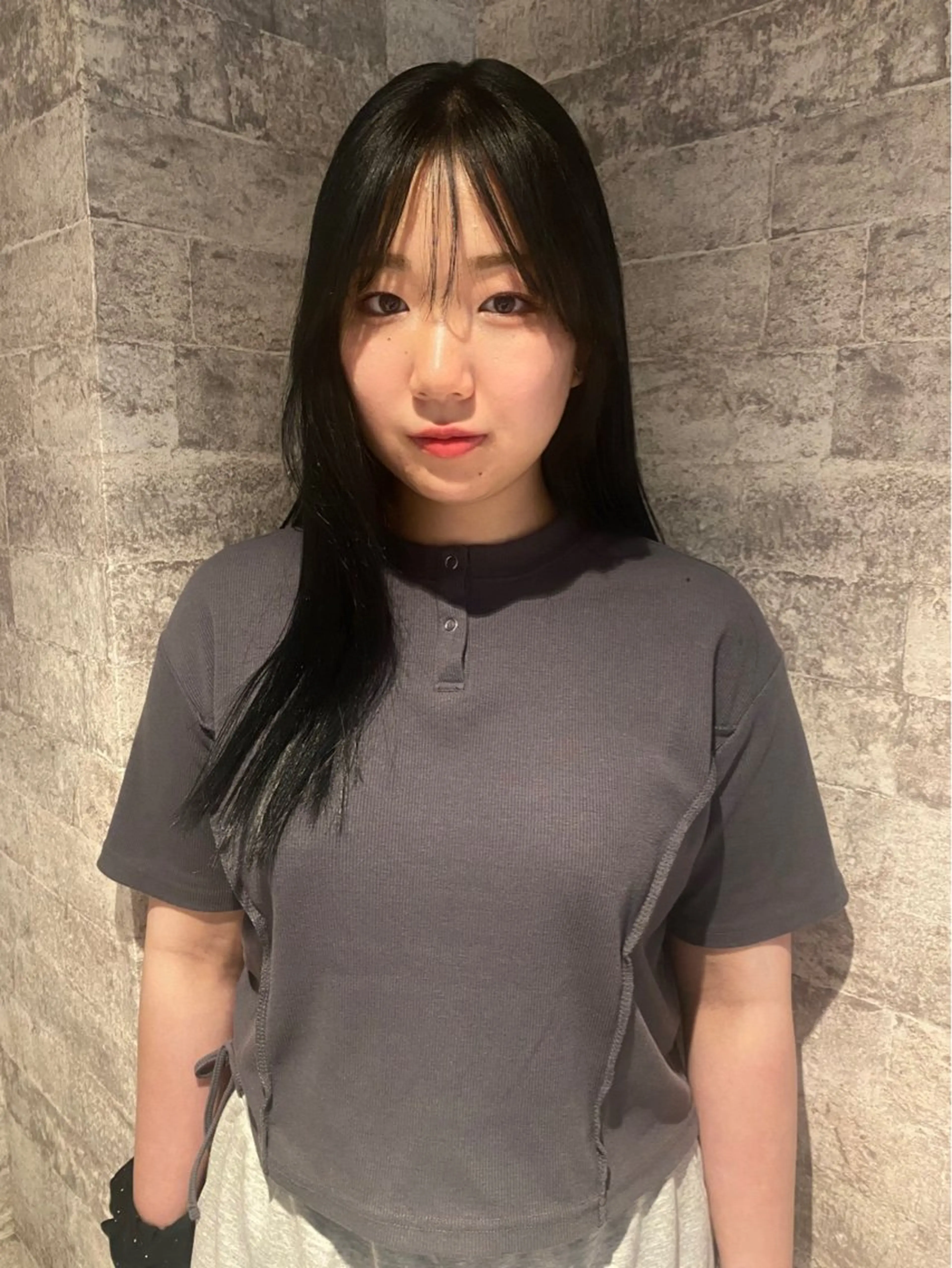 ロング カラー ロング カット ヘアカラー トリートメント mai / linoah˚✧のヘアスタイル