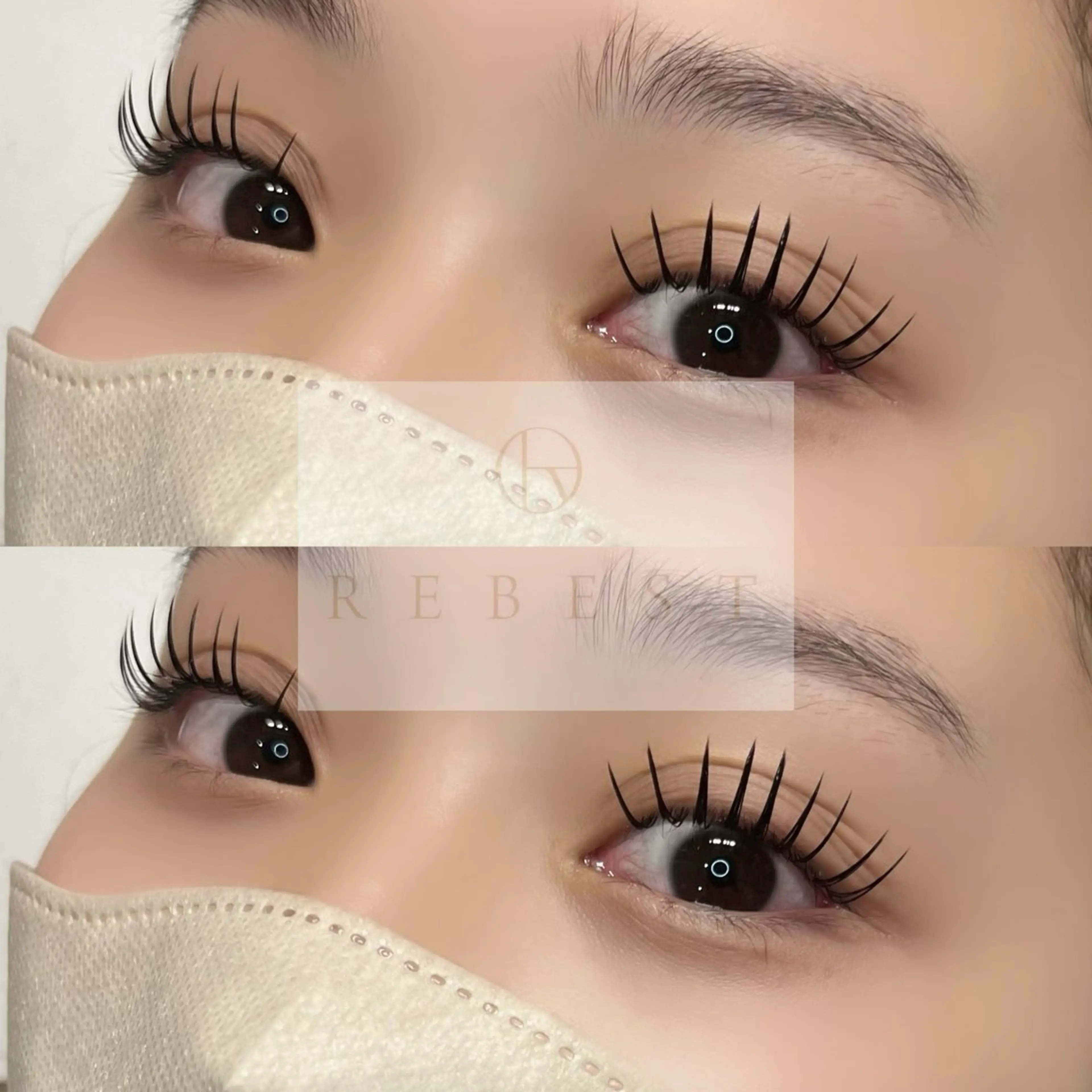 マツエク・マツパ REBEST Yuriのマツエク・マツパデザイン