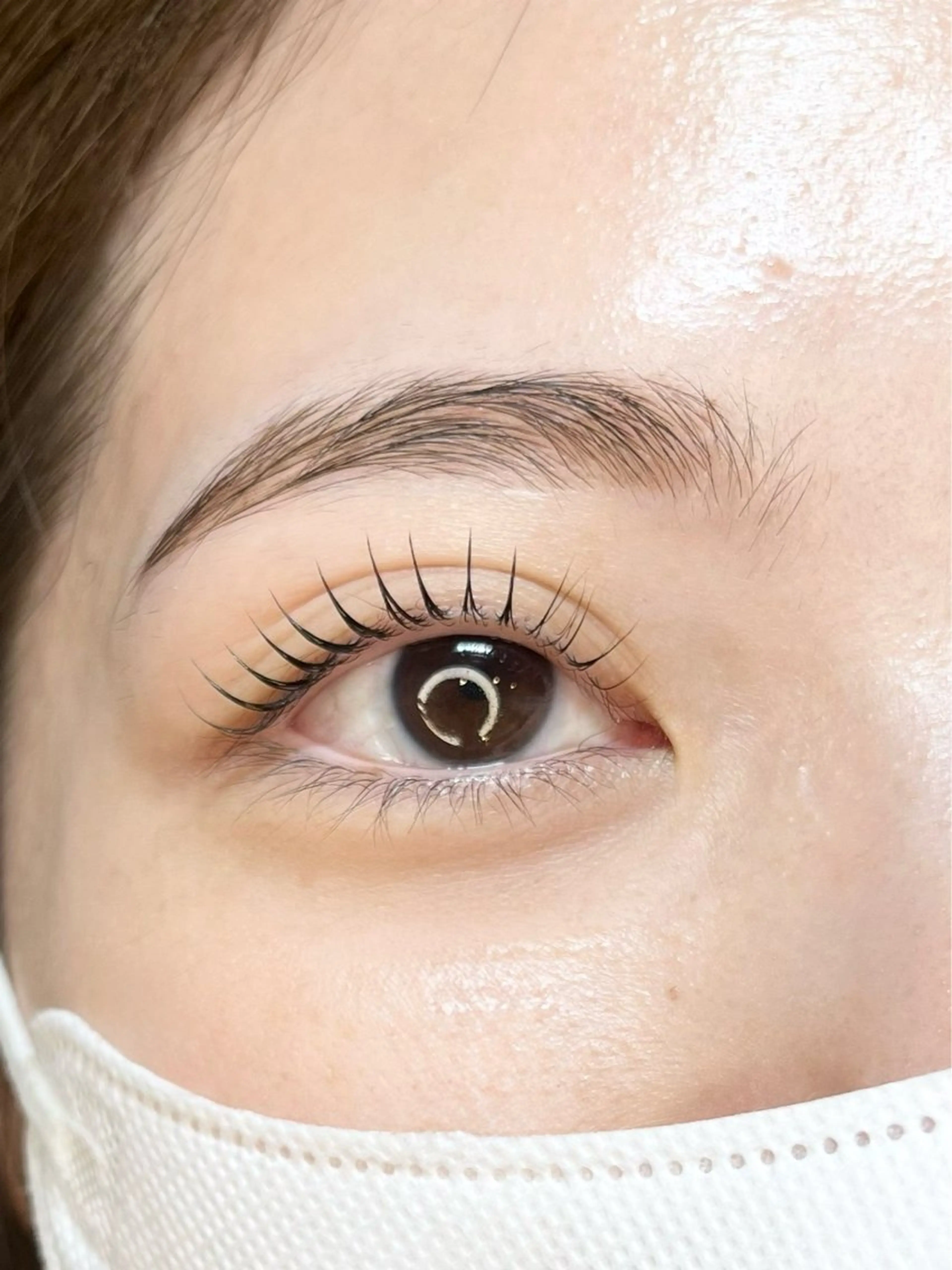 韓国流行🇰🇷 ナチュラル‼️マスカラパーマ（高濃度2種トリートメント導入）の写真